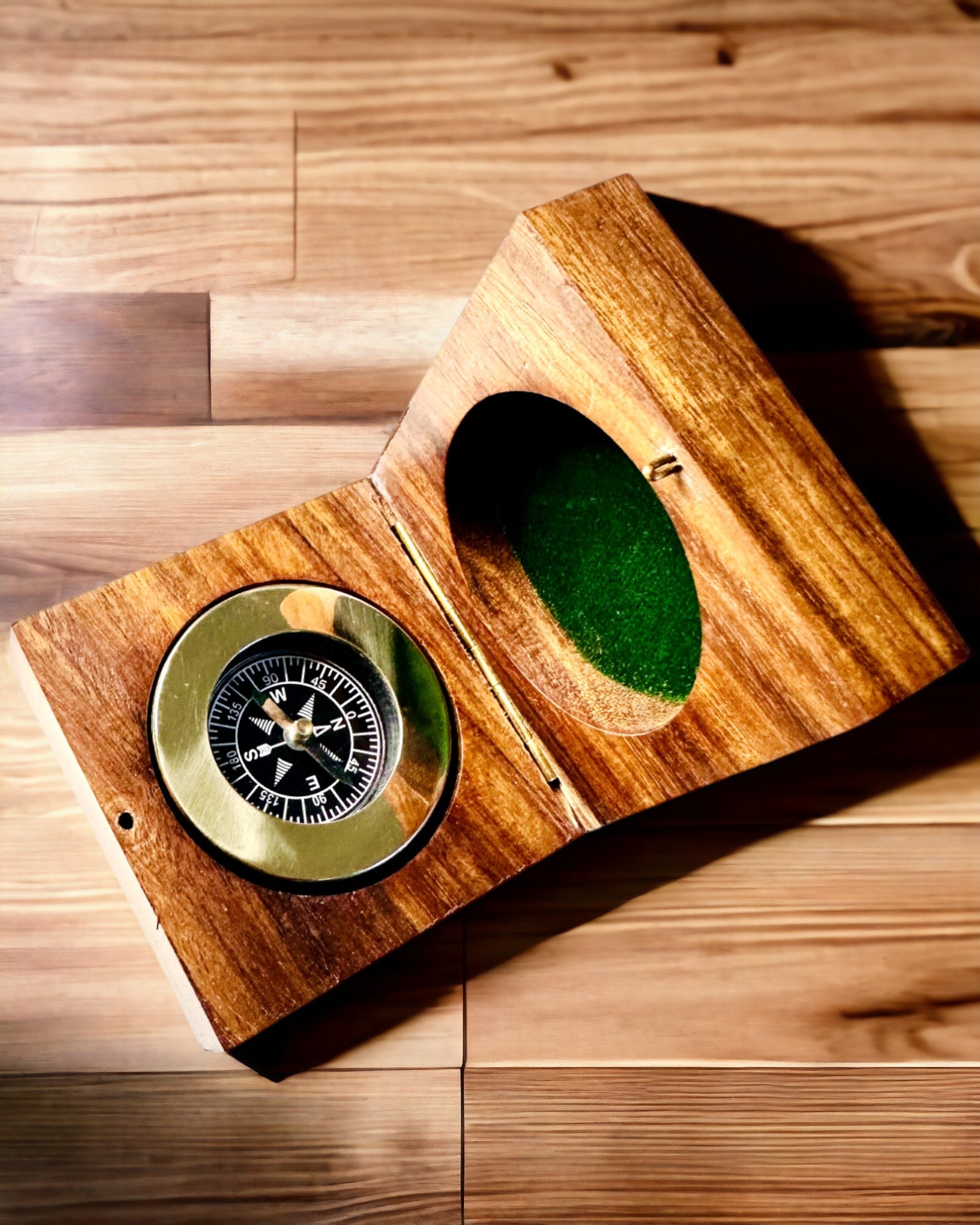 Reisekompass Rajput mit Personalisierungsmöglichkeit - als Geschenk
