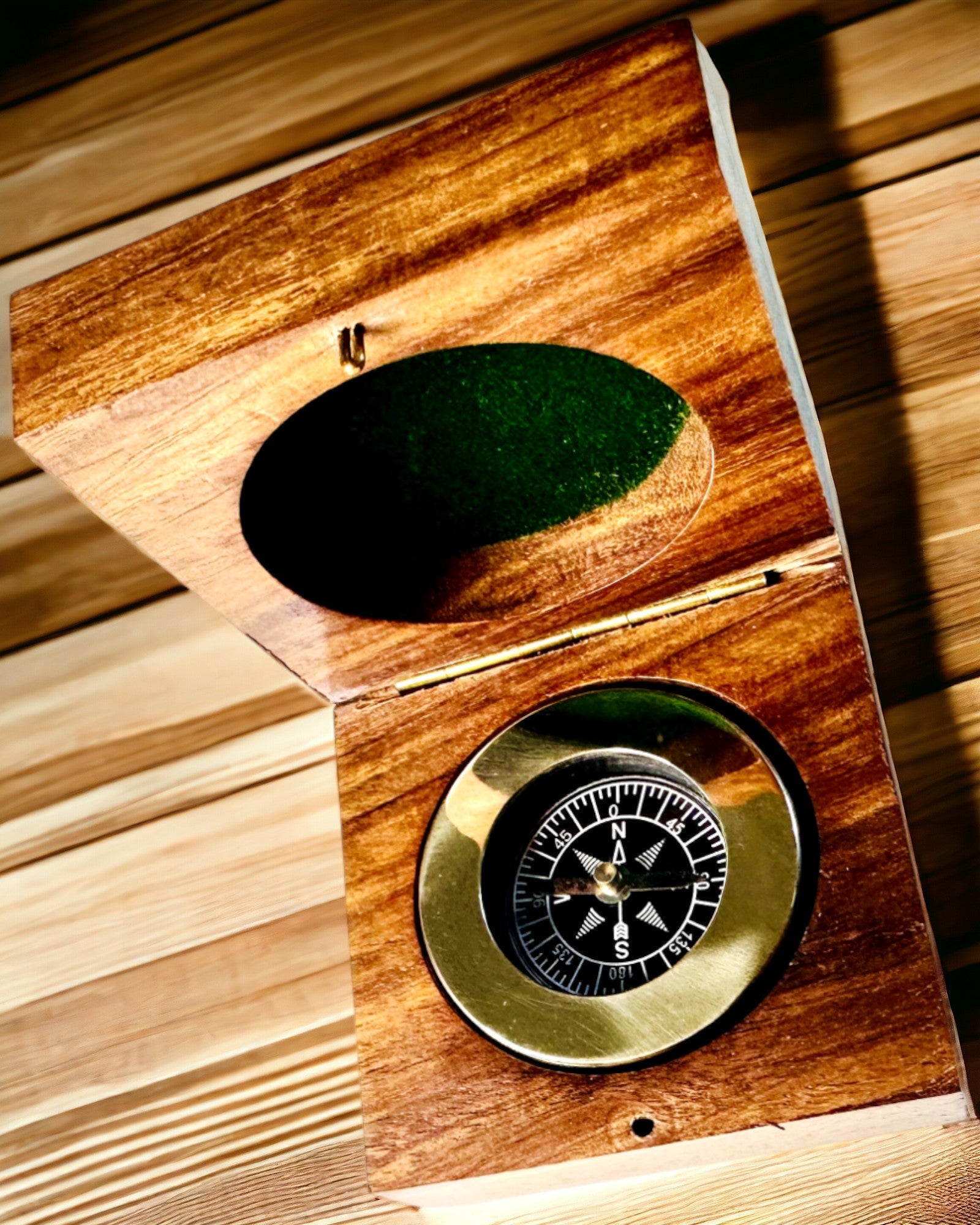 Reisekompass Rajput mit Personalisierungsmöglichkeit - als Geschenk