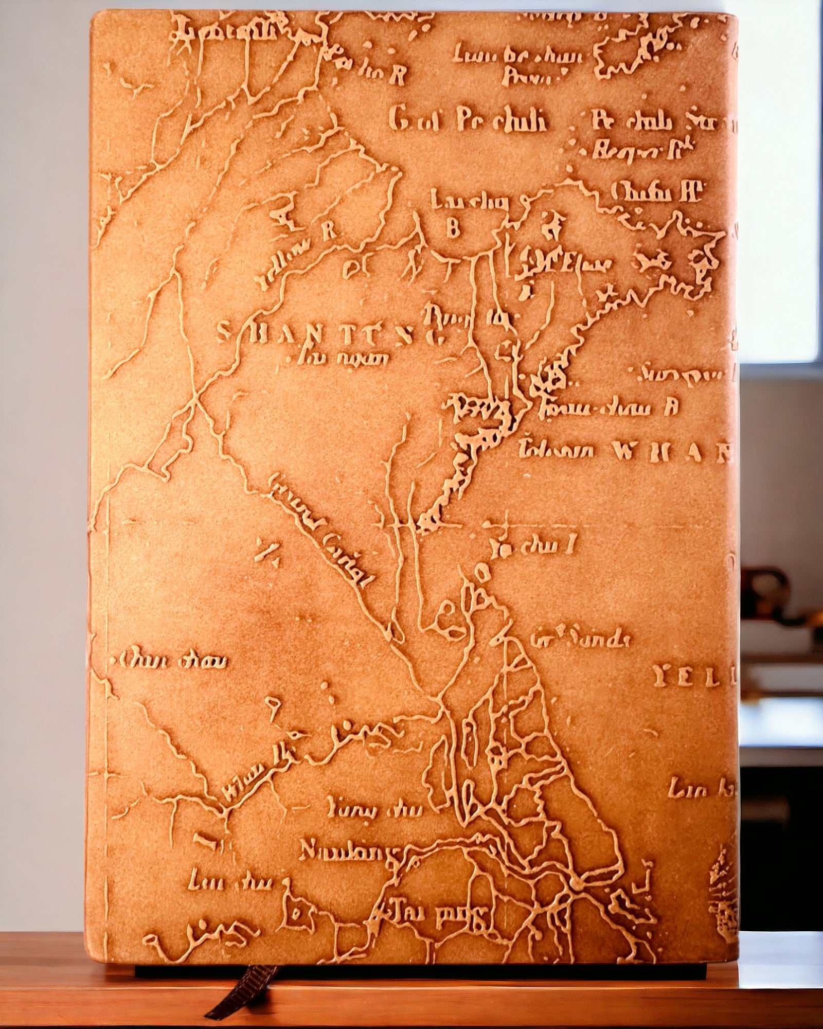 Notizbücher mit Segelmotiv „Nautica“ mit Personalisierungsoption durch Gravur, als Geschenk