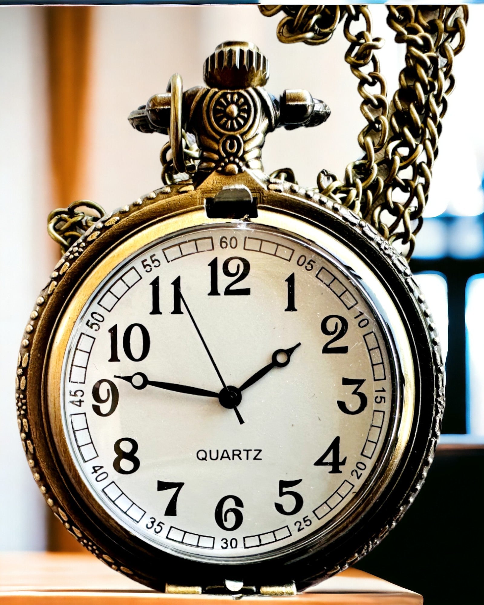 Taschenuhr "Motorrad-Elegant" – Gravur