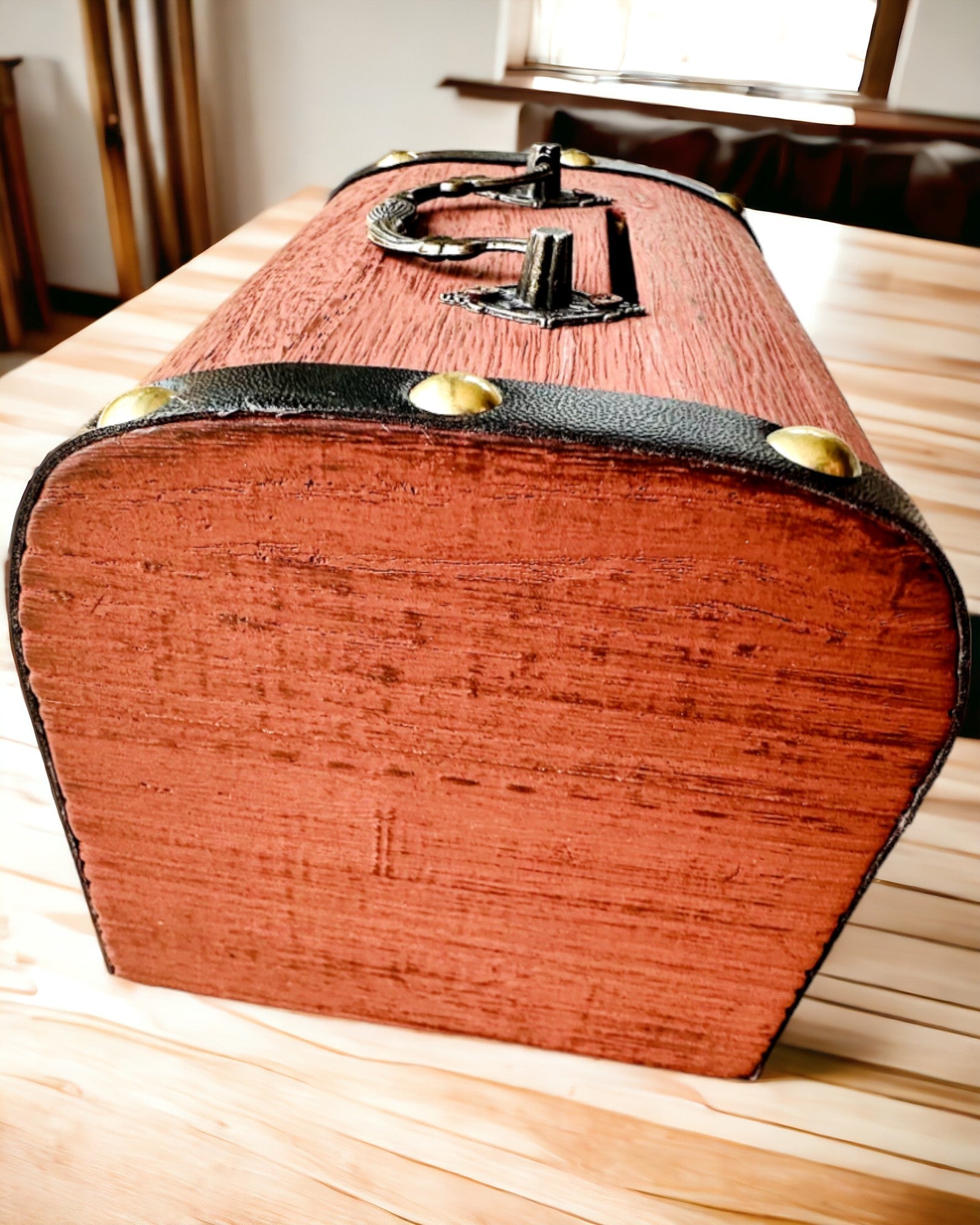 Magische Schatztruhe - Spardose, Personalisierung mit Gravur