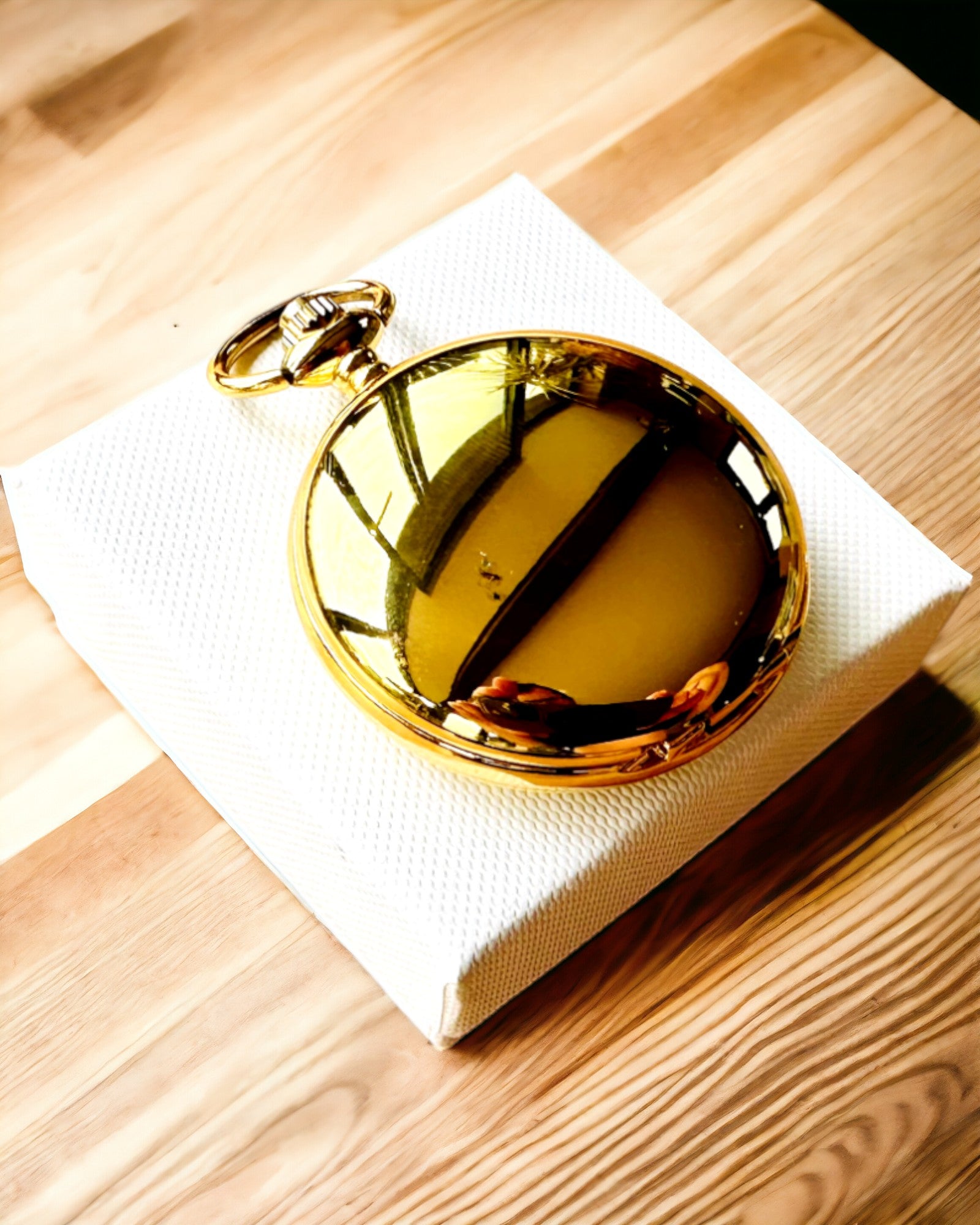 Kompass Wanderer mit Gravuroption - Farbe Gold