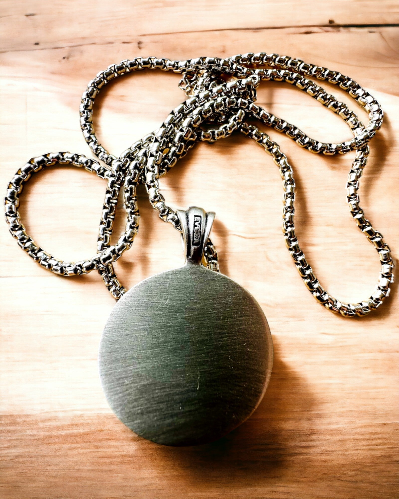 Amulett Baum des Lebens mit Gravurmöglichkeit - Halskette "Vitalität der Natur", Personalisierung