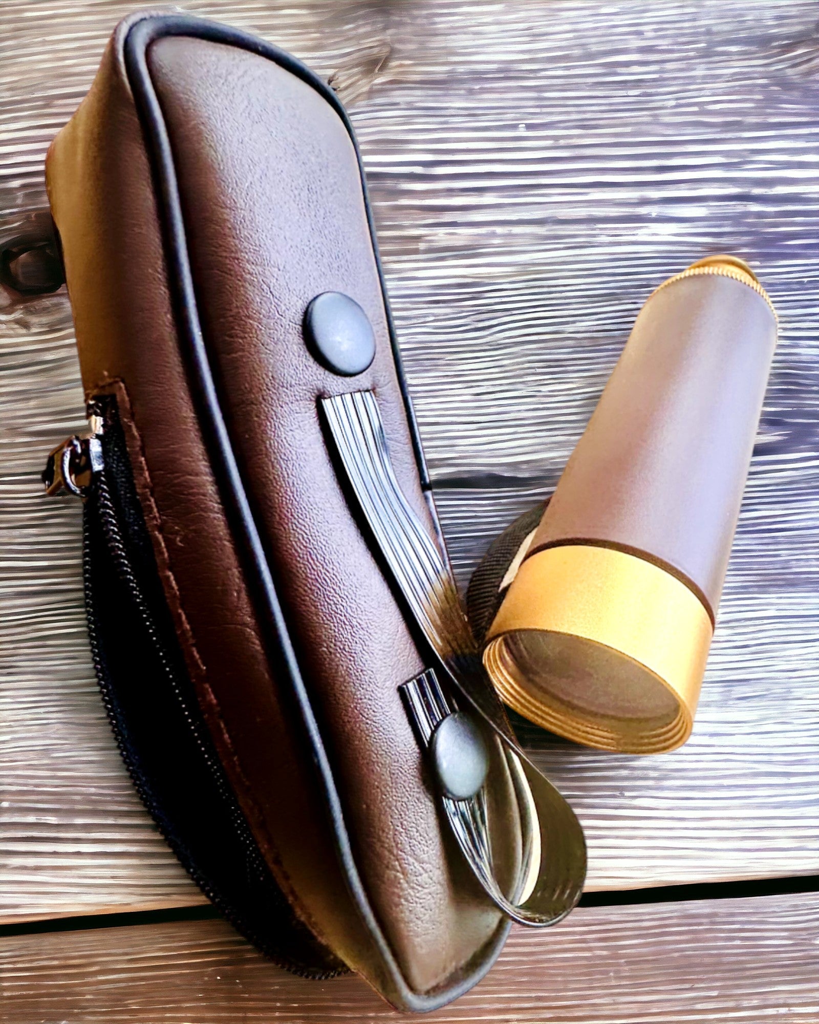 Monokular Explorer 25x30 - Tragbares, faltbares Handteleskop, personalisierbar mit Gravur