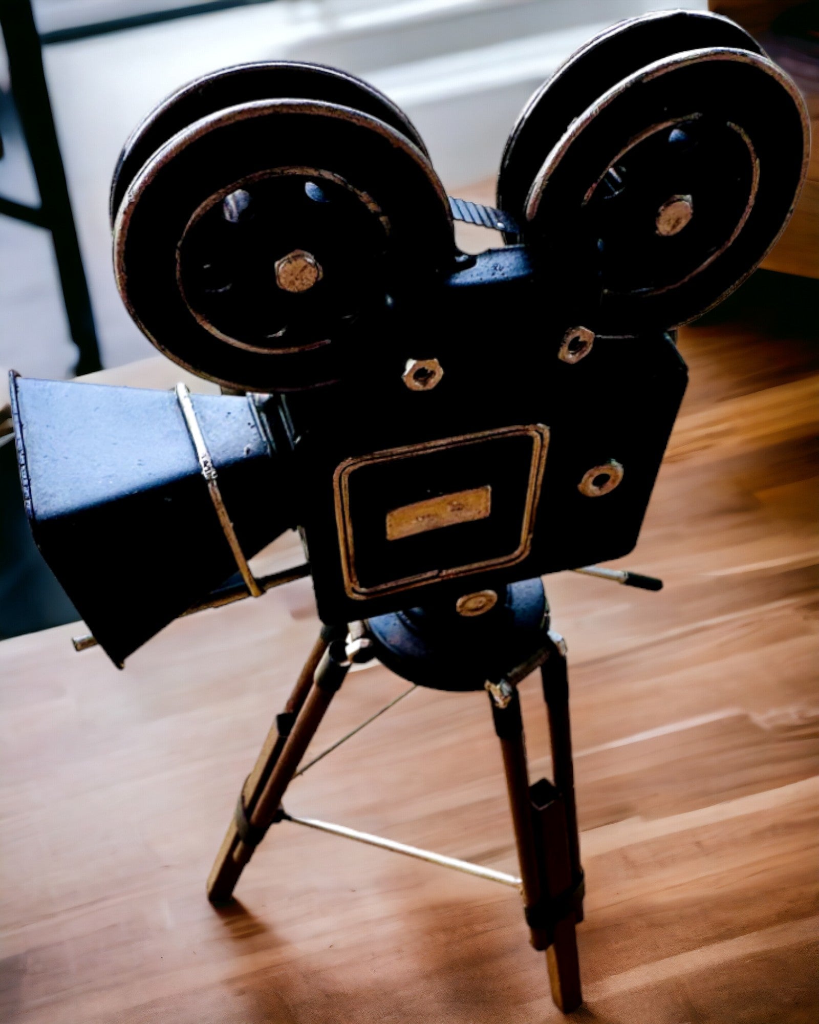 Retro-Kamera "Filmowa Nostalgia", Möglichkeit zur Personalisierung mit Gravur