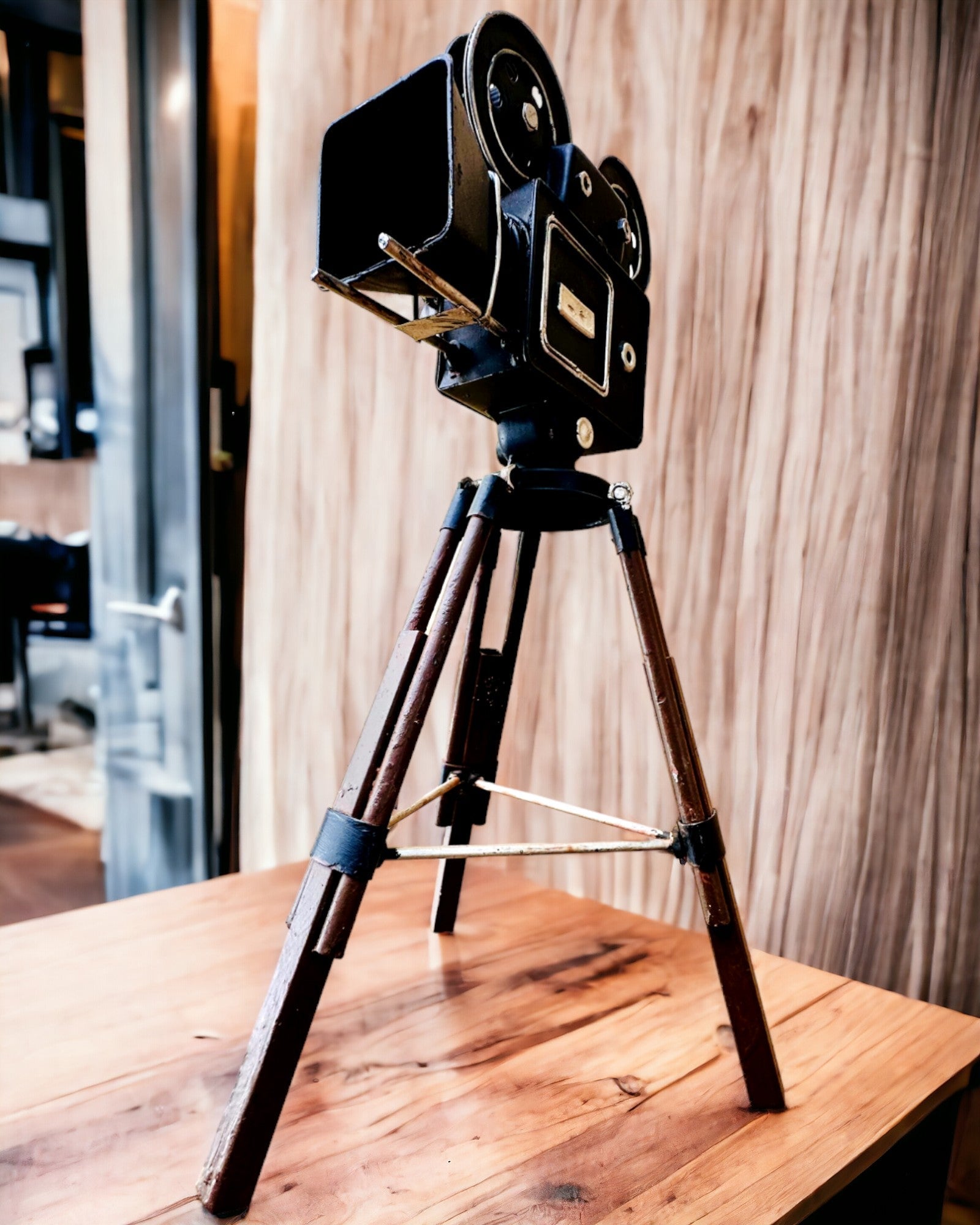 Retro-Kamera "Filmowa Nostalgia", Möglichkeit zur Personalisierung mit Gravur