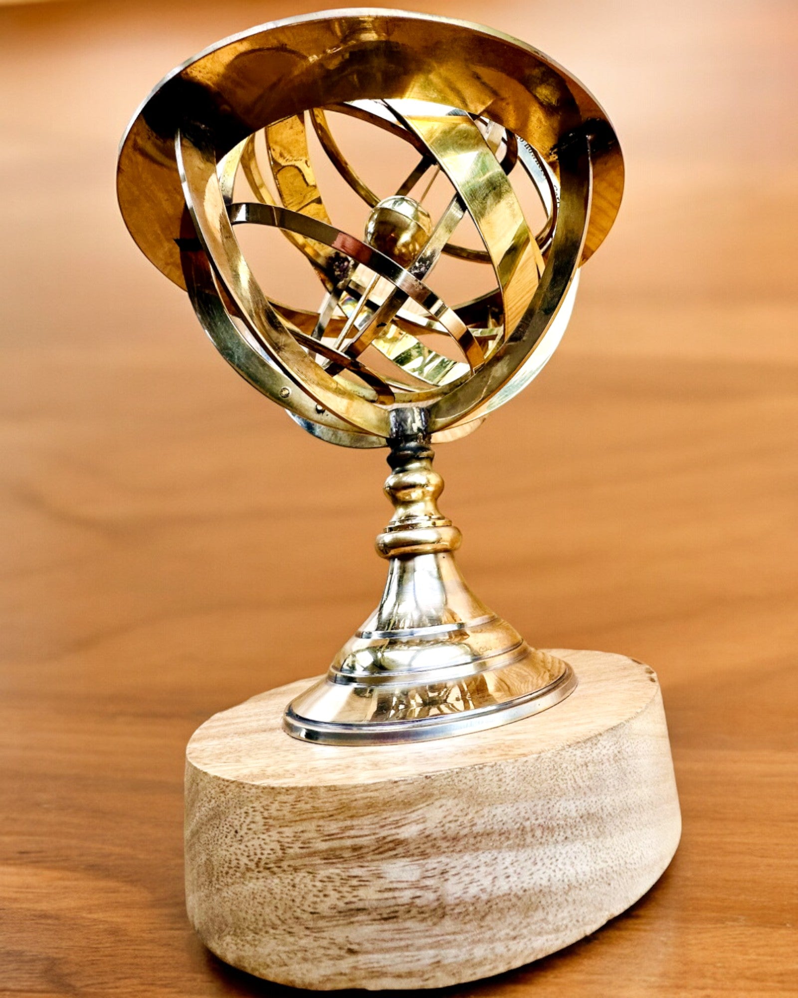 Astrolabium Artis - Handgefertigt mit Gravuroption, Dekoration für das Büro, Premium