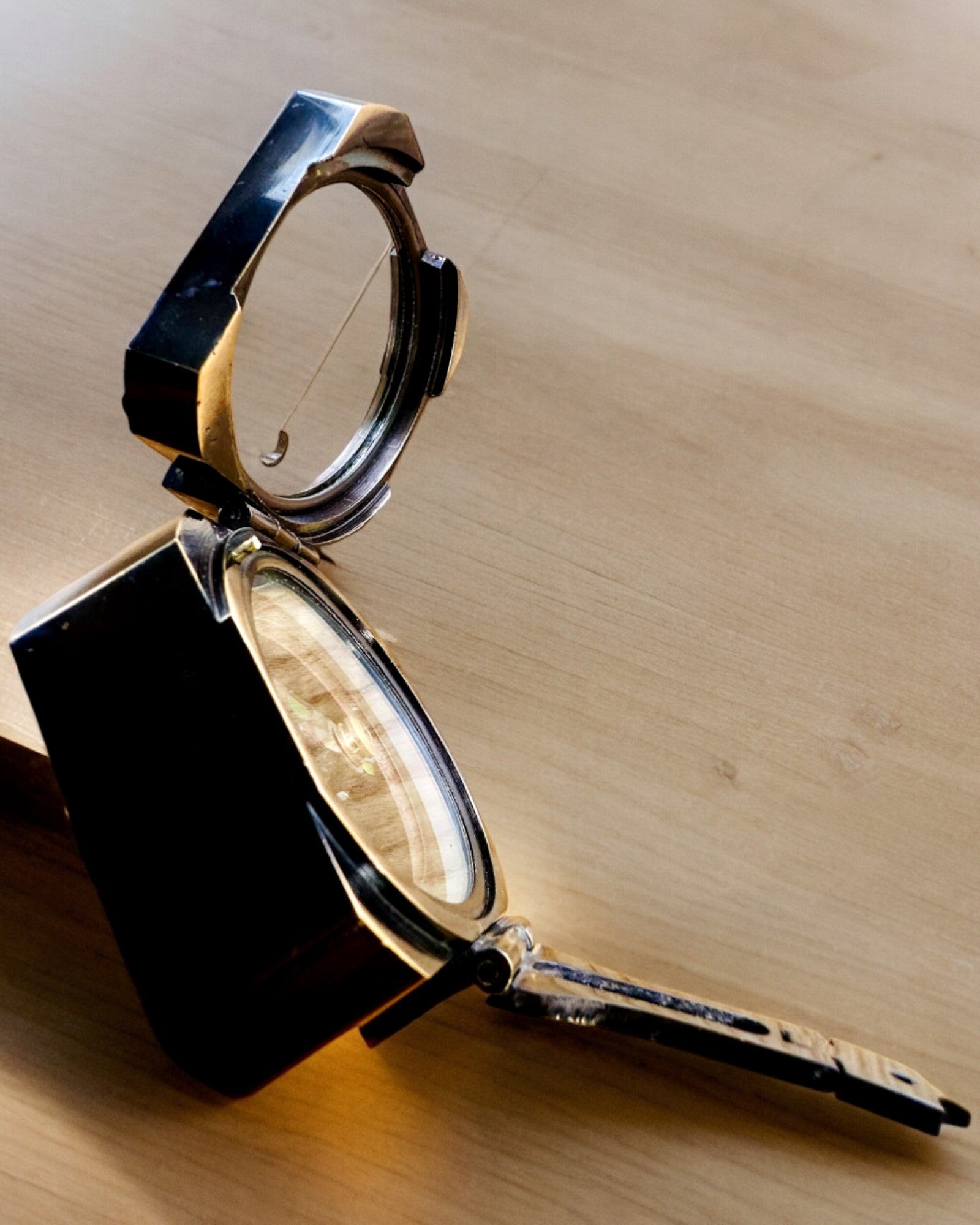 Solider, Premium-Kapitänskompass „Navigator“ - mit der Option zur Personalisierung durch Gravur