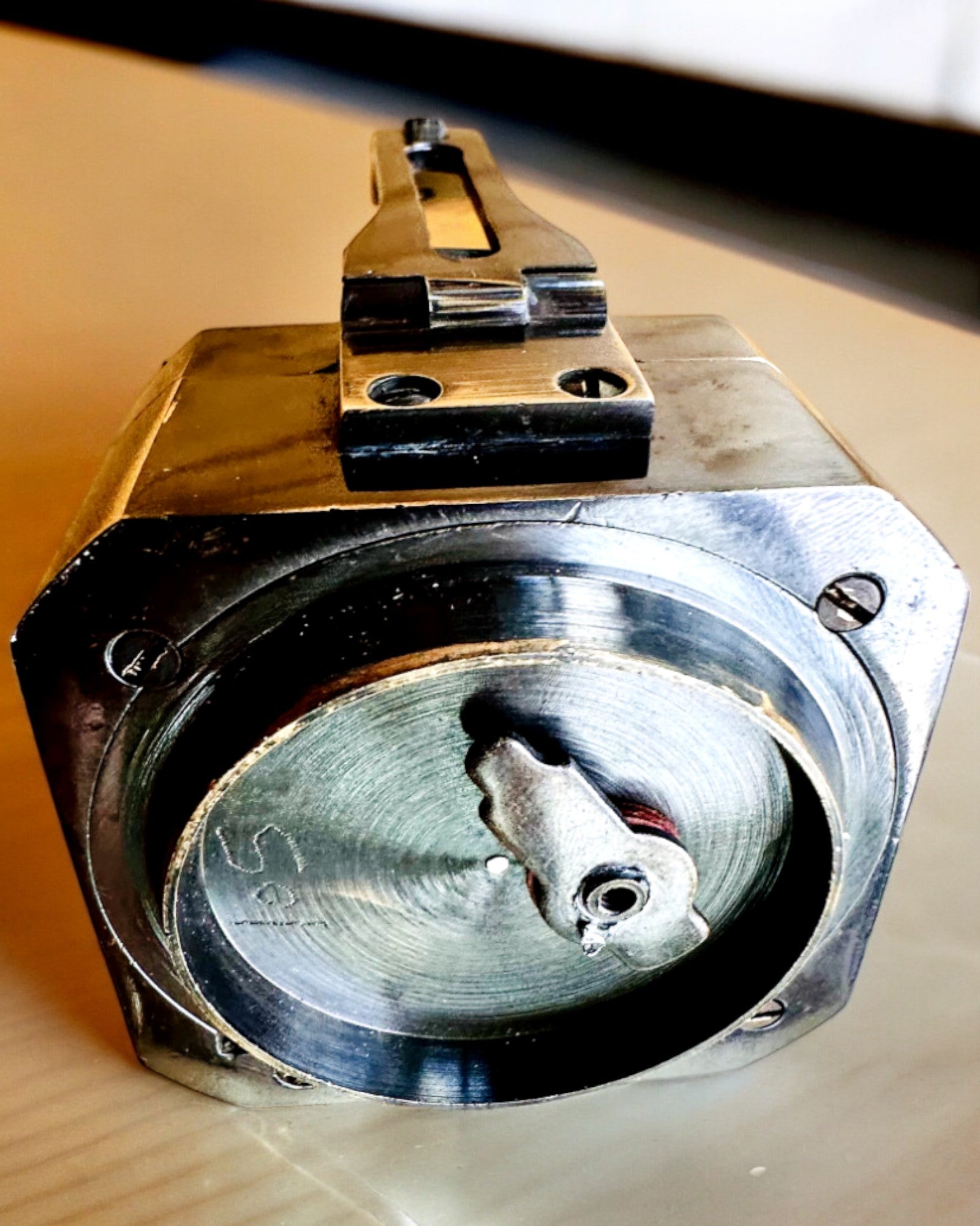 Solider, Premium-Kapitänskompass „Navigator“ - mit der Option zur Personalisierung durch Gravur