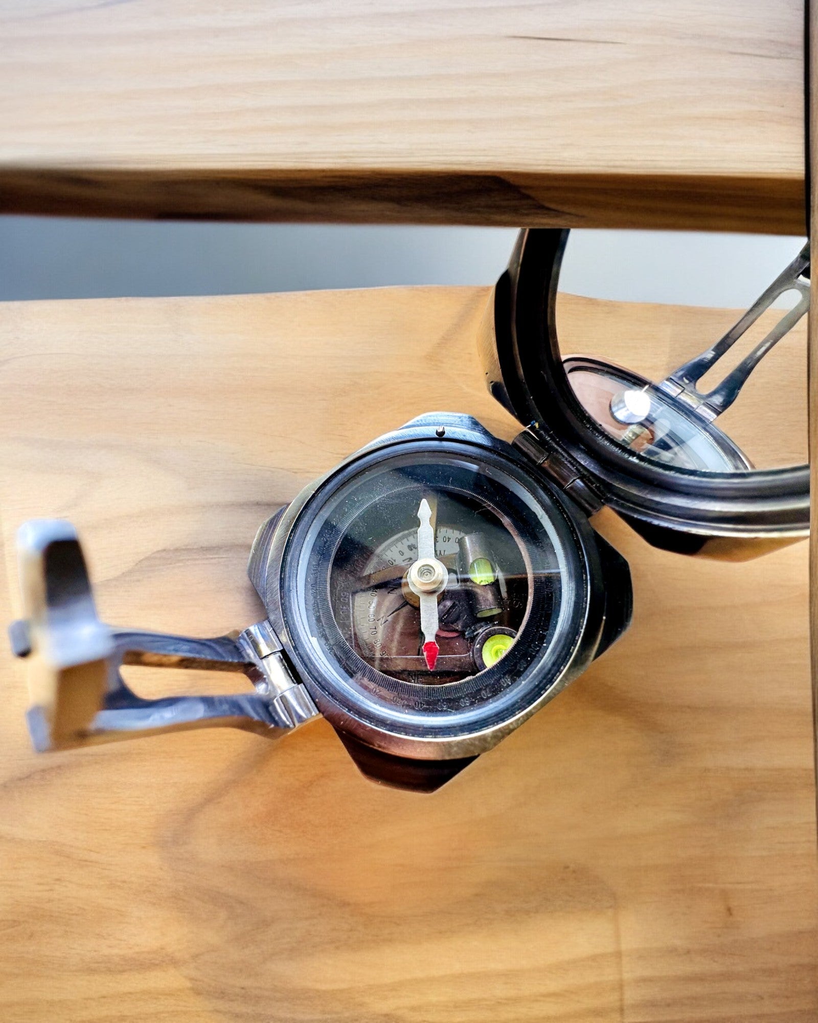 Solider, Premium-Kapitänskompass „Navigator“ - mit der Option zur Personalisierung durch Gravur