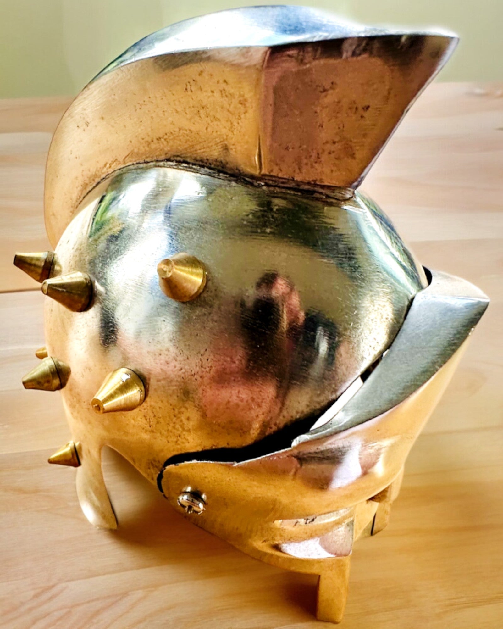 Gladiatoren-Rittermaske "Sparta" - Personalisierung mit Gravur möglich