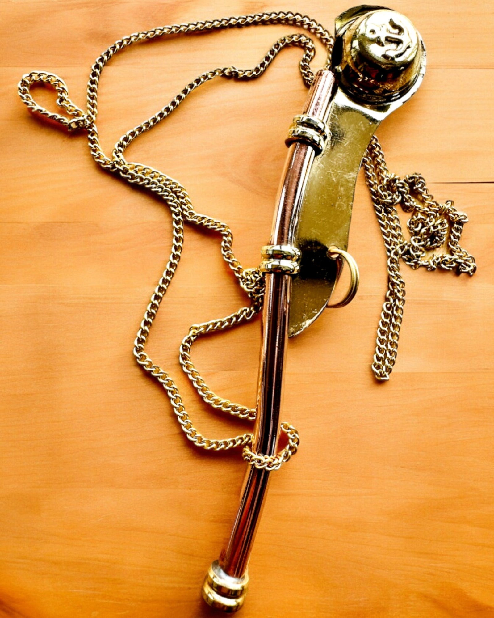 "Eleganz des Klangs" Pfeife - Möglichkeit zur Personalisierung mit Gravur