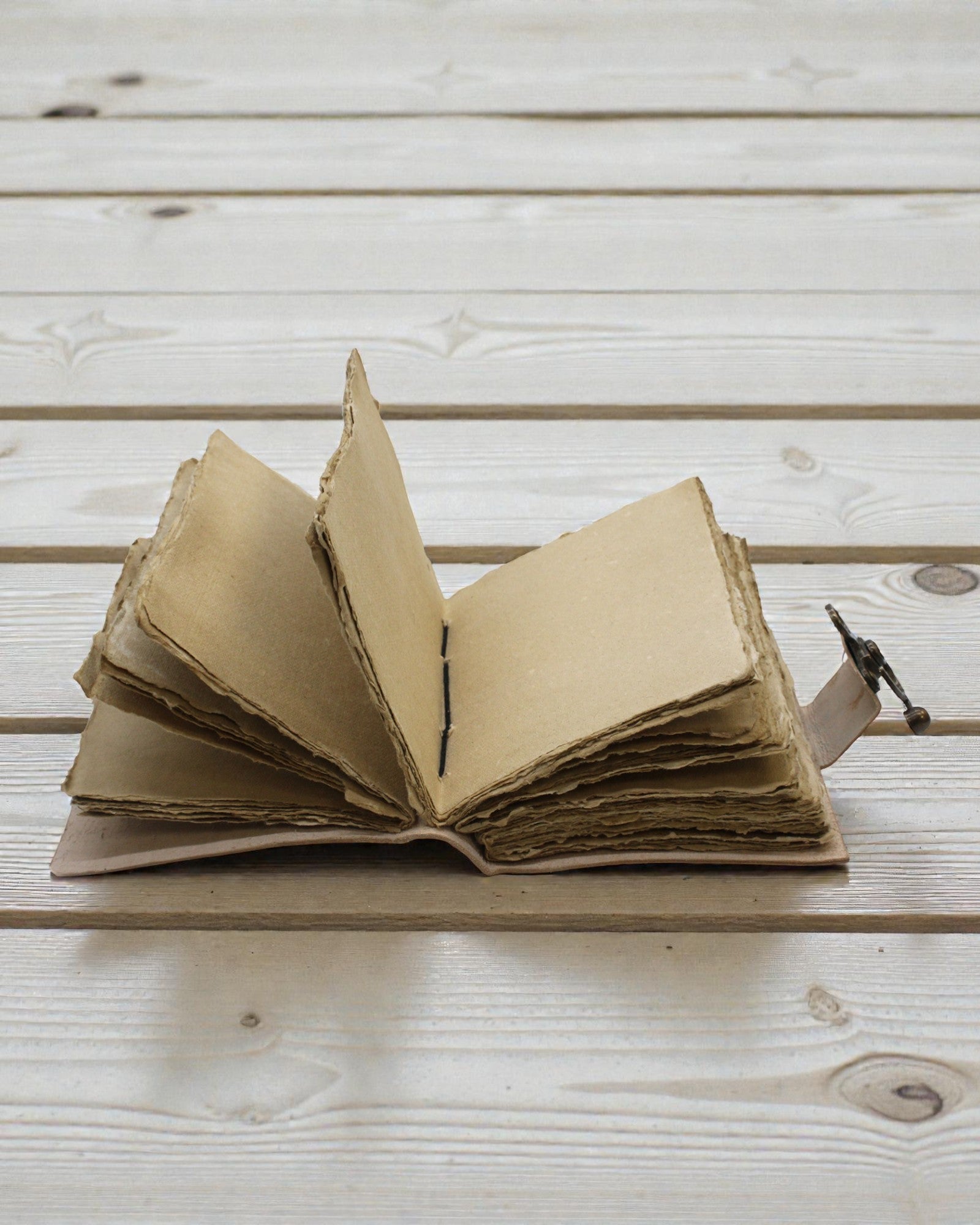 Leder-Notizbuch Inspirationsschmetterling Verberge niemals deine Flügel – 13 × 18 cm