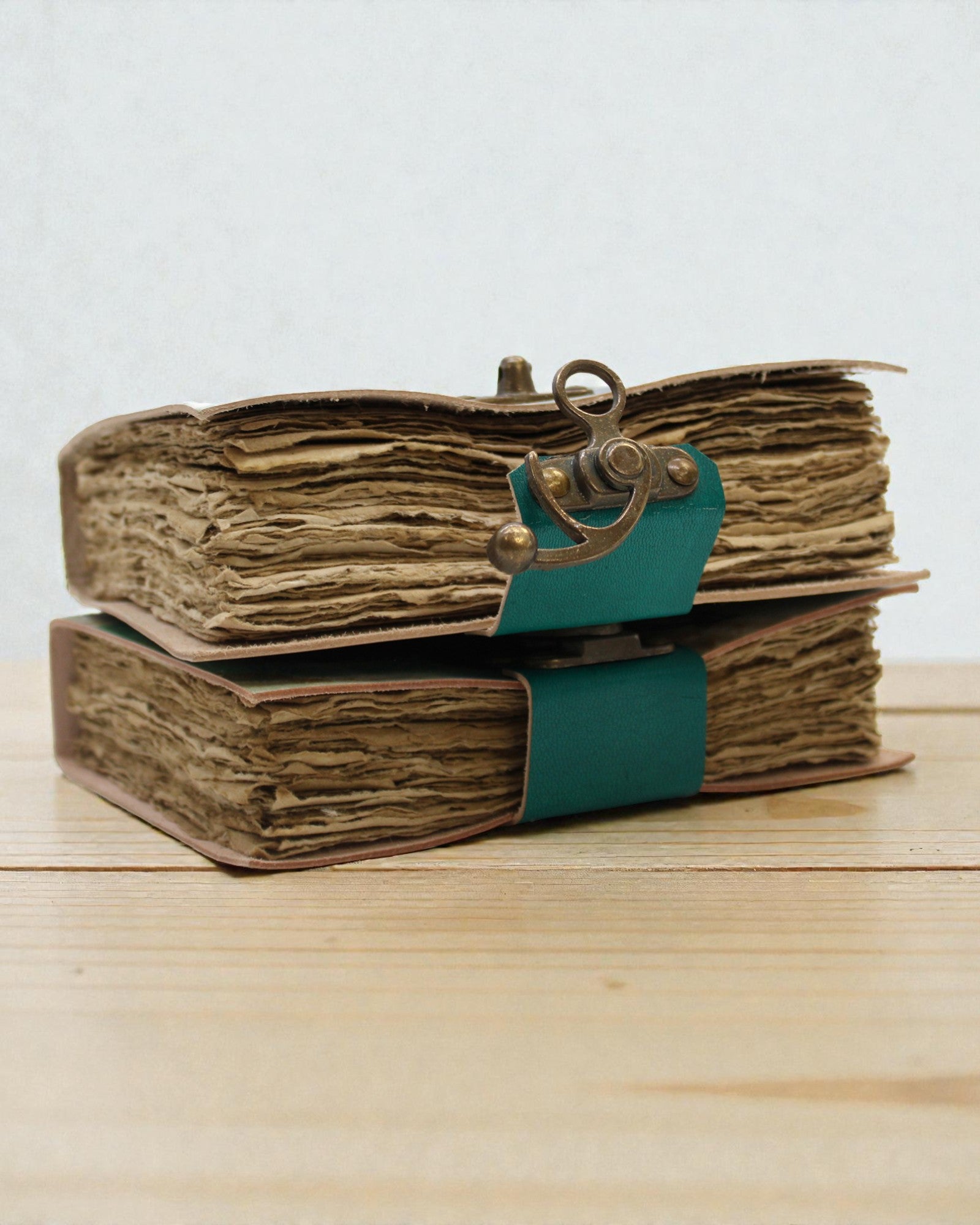 Leder-Notizbuch Inspirationsschmetterling Verberge niemals deine Flügel – 13 × 18 cm