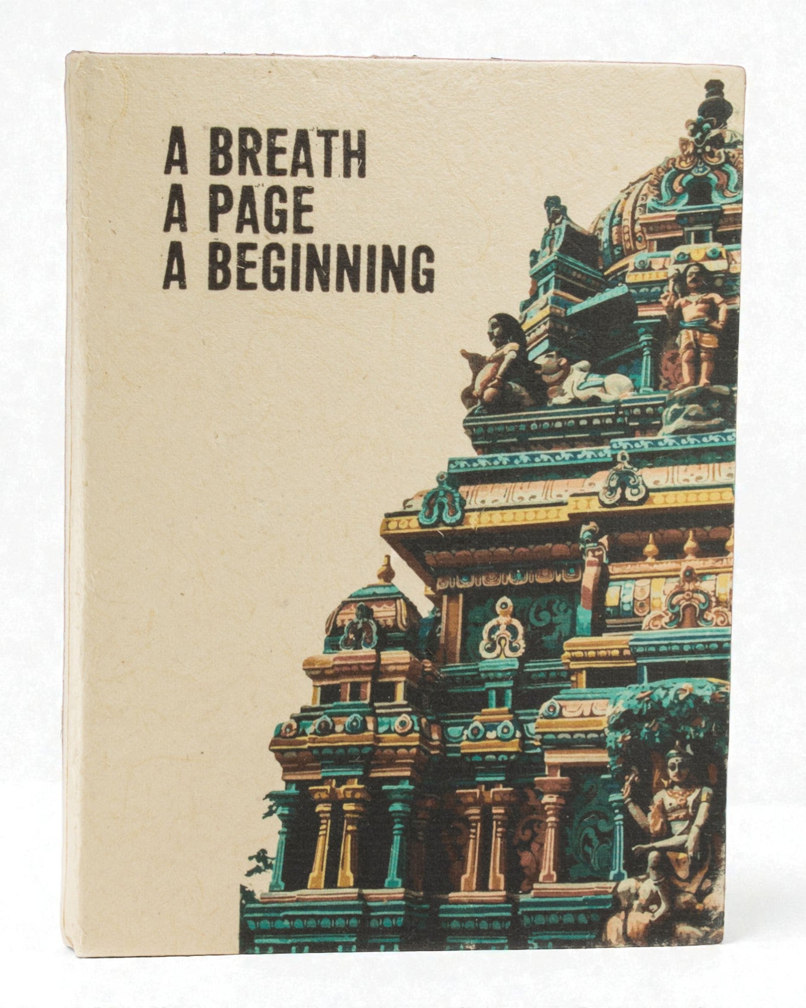 Großes Notizbuch Ellenbogen Anregungen – Atem (45 Blätter, 21 x 15 cm)