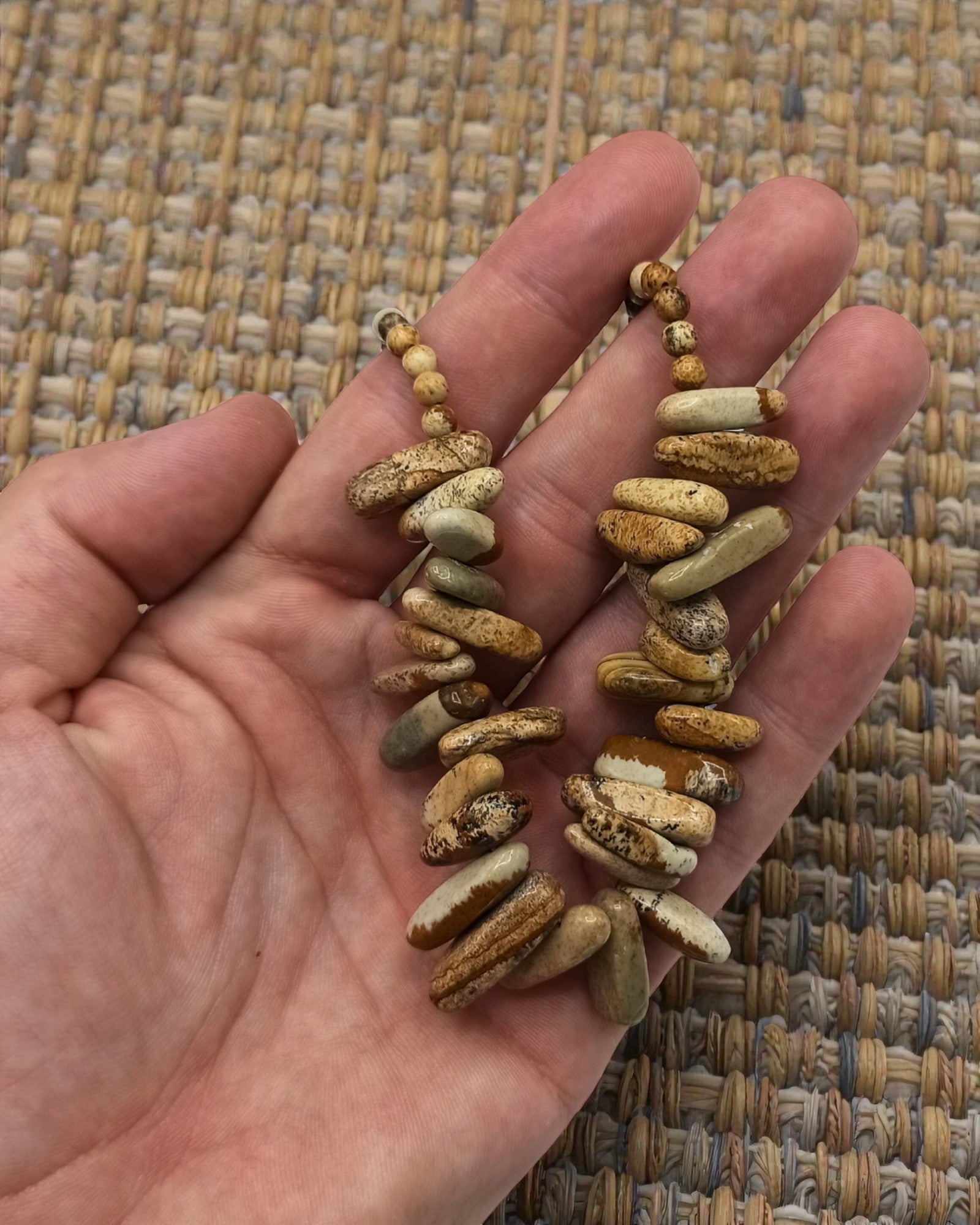 Longstone Edelstein-Halskette – Kartenstein