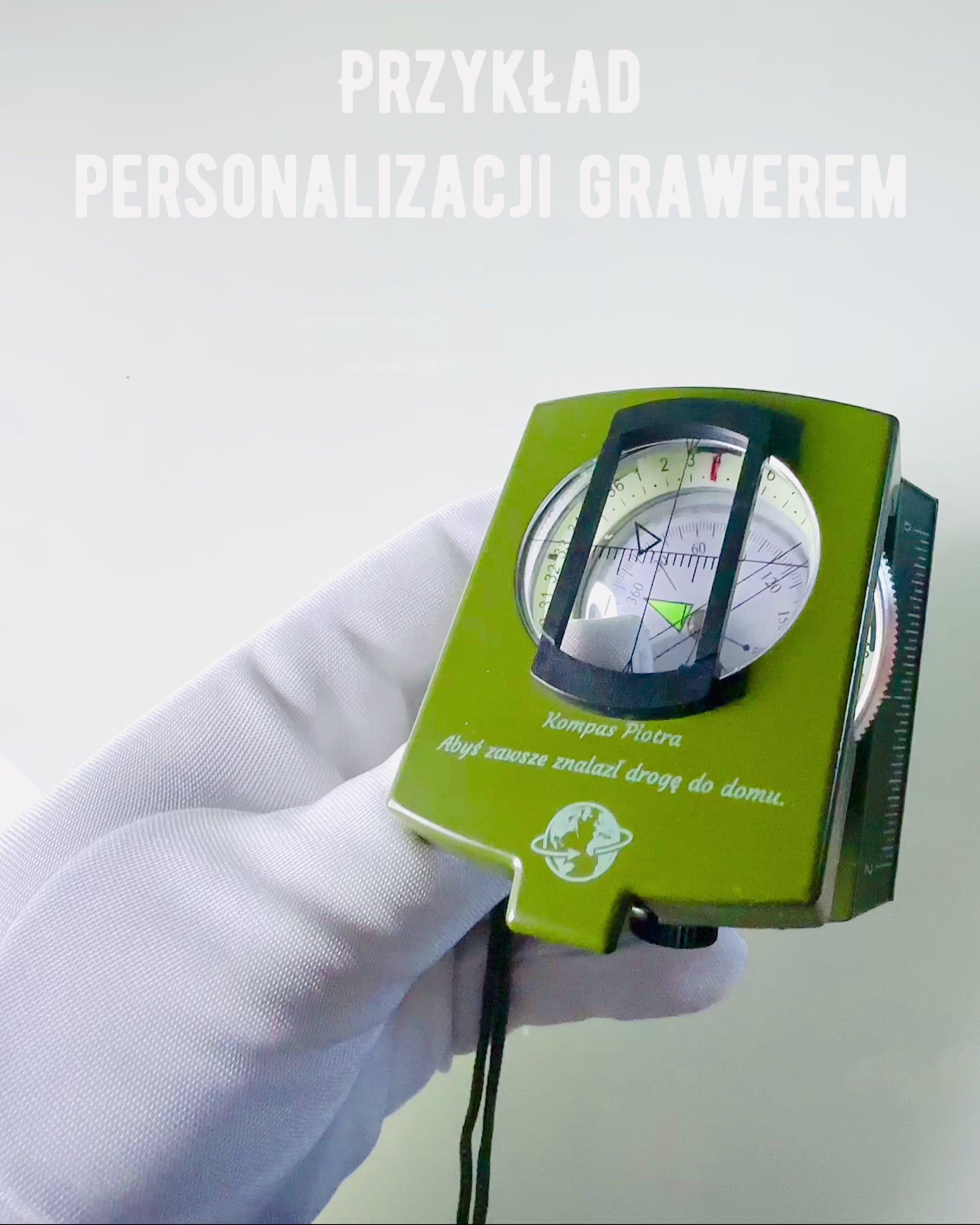 Professioneller Inklinometer-Kompass K4580 - Wasserdicht, Multifunktional, für Geländeeinsätze