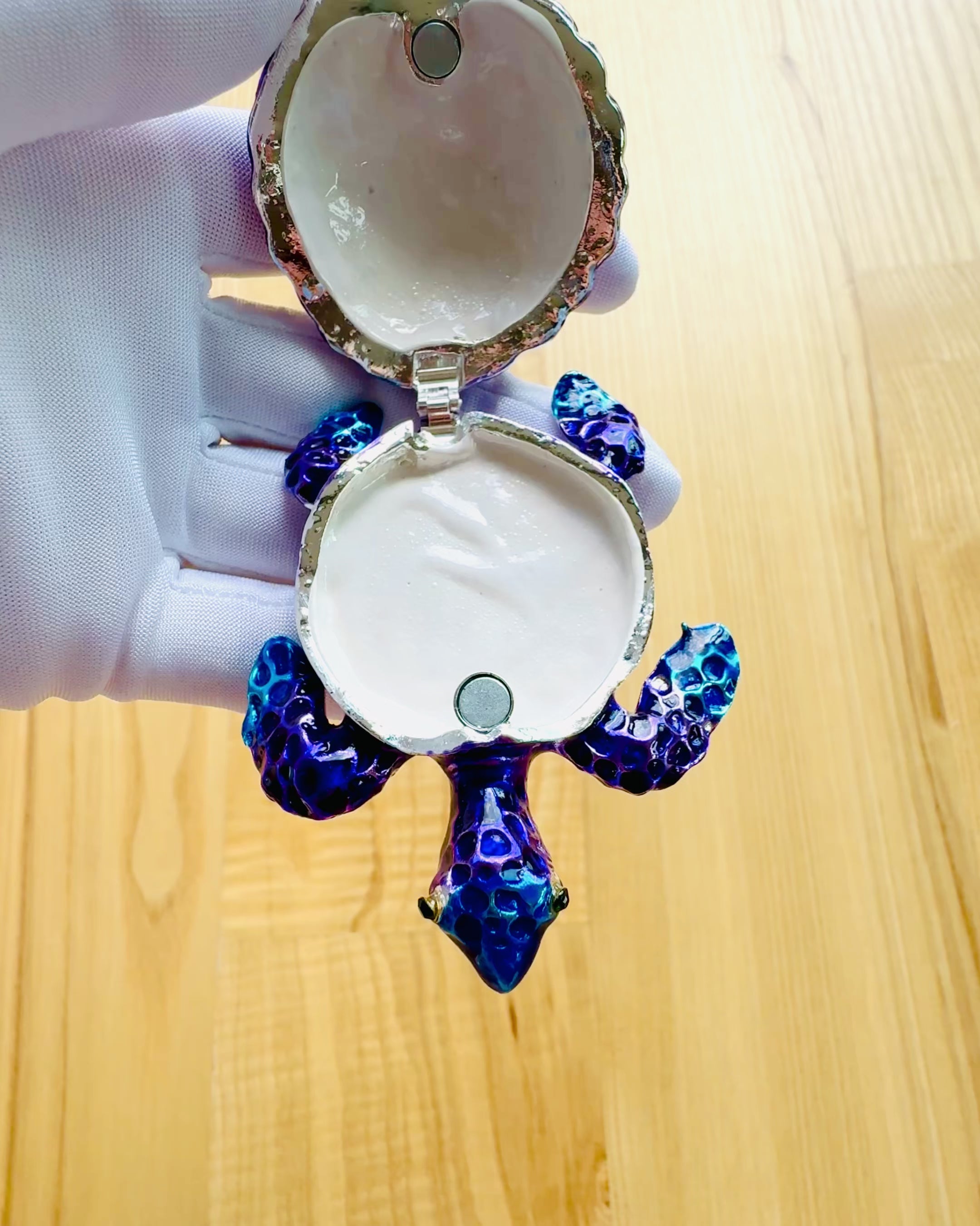 Magischer Schildkrötenschatz - Schmuckversteck mit Personalisierung durch Gravur, Geschenk