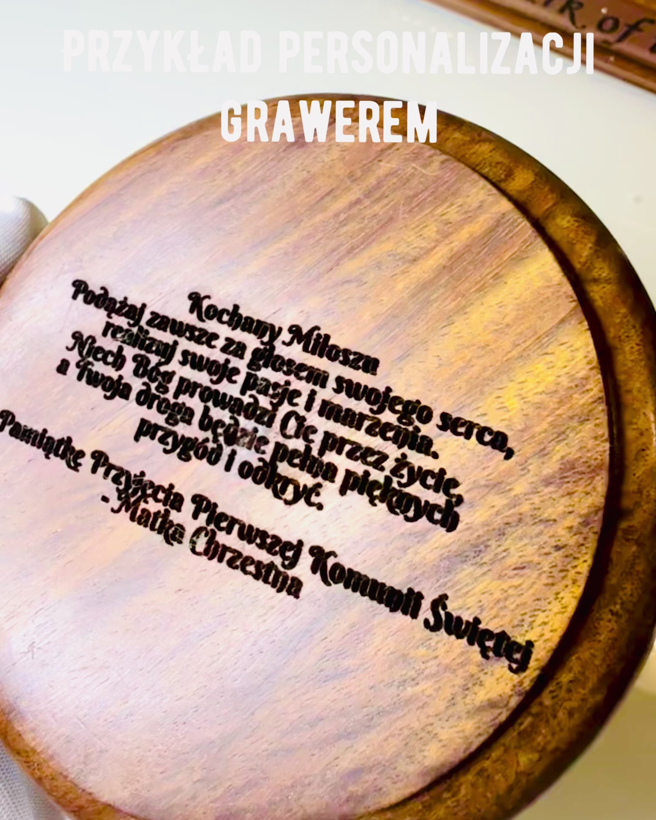 Holzkompass für die Schifffahrt mit Gravurmöglichkeit – Handgefertigt, Handwerk