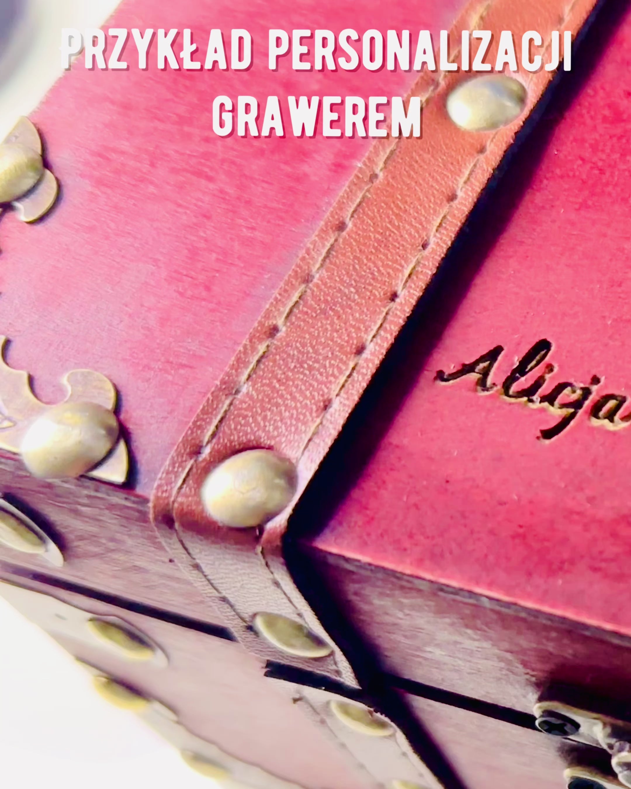 Holzkiste 'Piraten-Schatztruhe' – Vintage-Schmuck- und Krimskramskiste