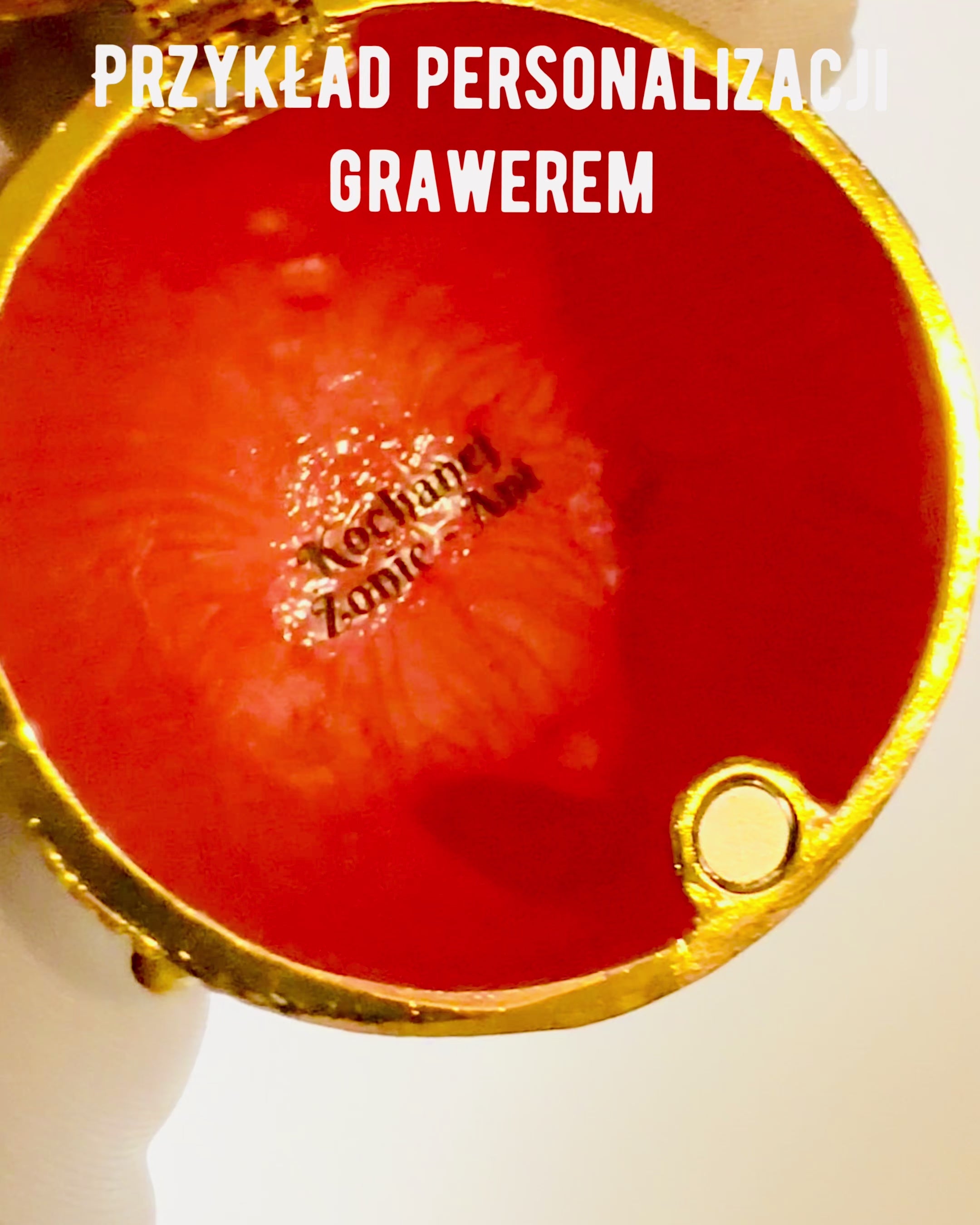 Himmlisches Fabergé-Ei – Emaillierter Schmuckorganisator - Farbe Himmelblau. Personalisierung mit Gravur