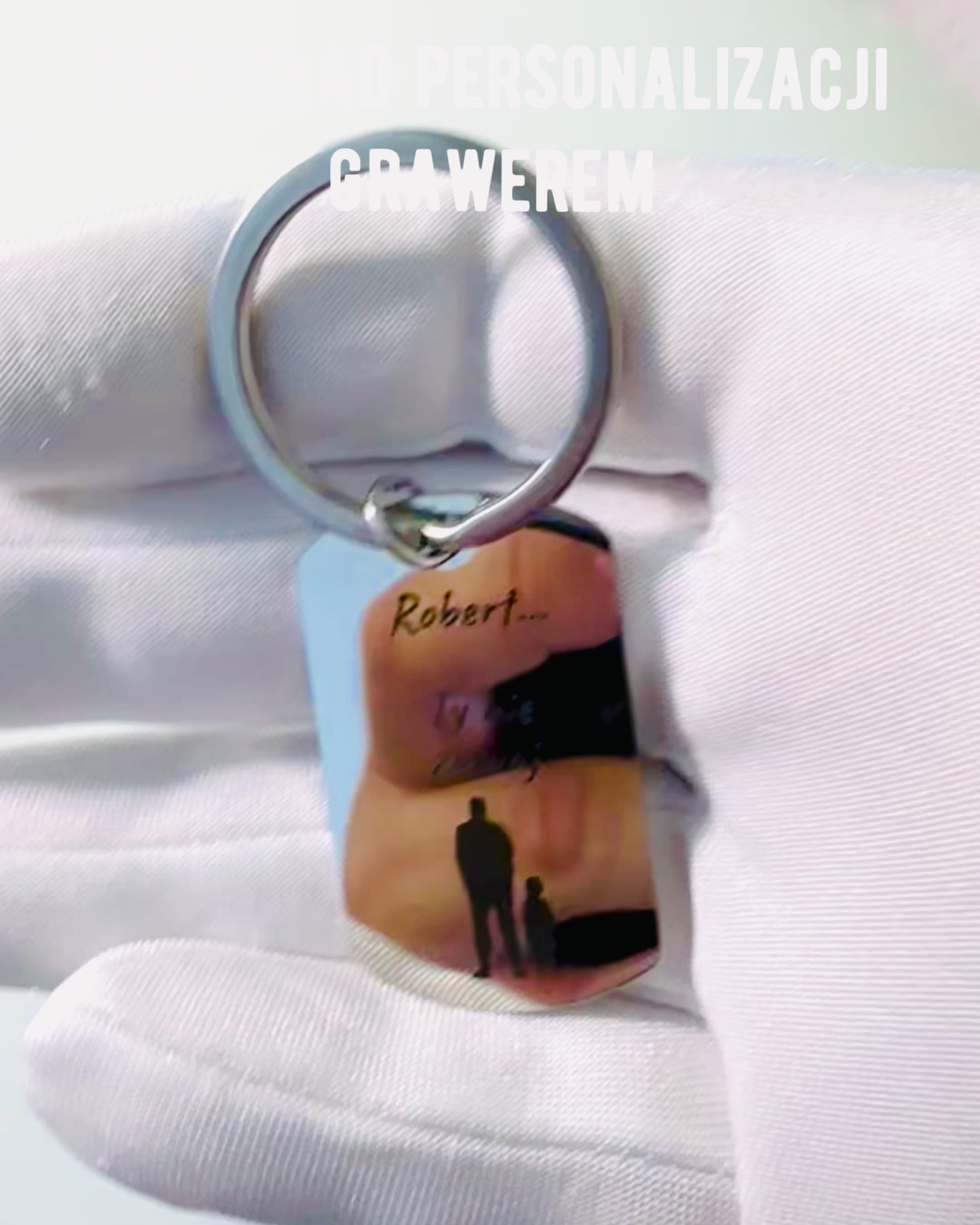 Militärischer ID-Anhänger "Erkennungsmarke" aus Edelstahl – Personalisierte Gravur