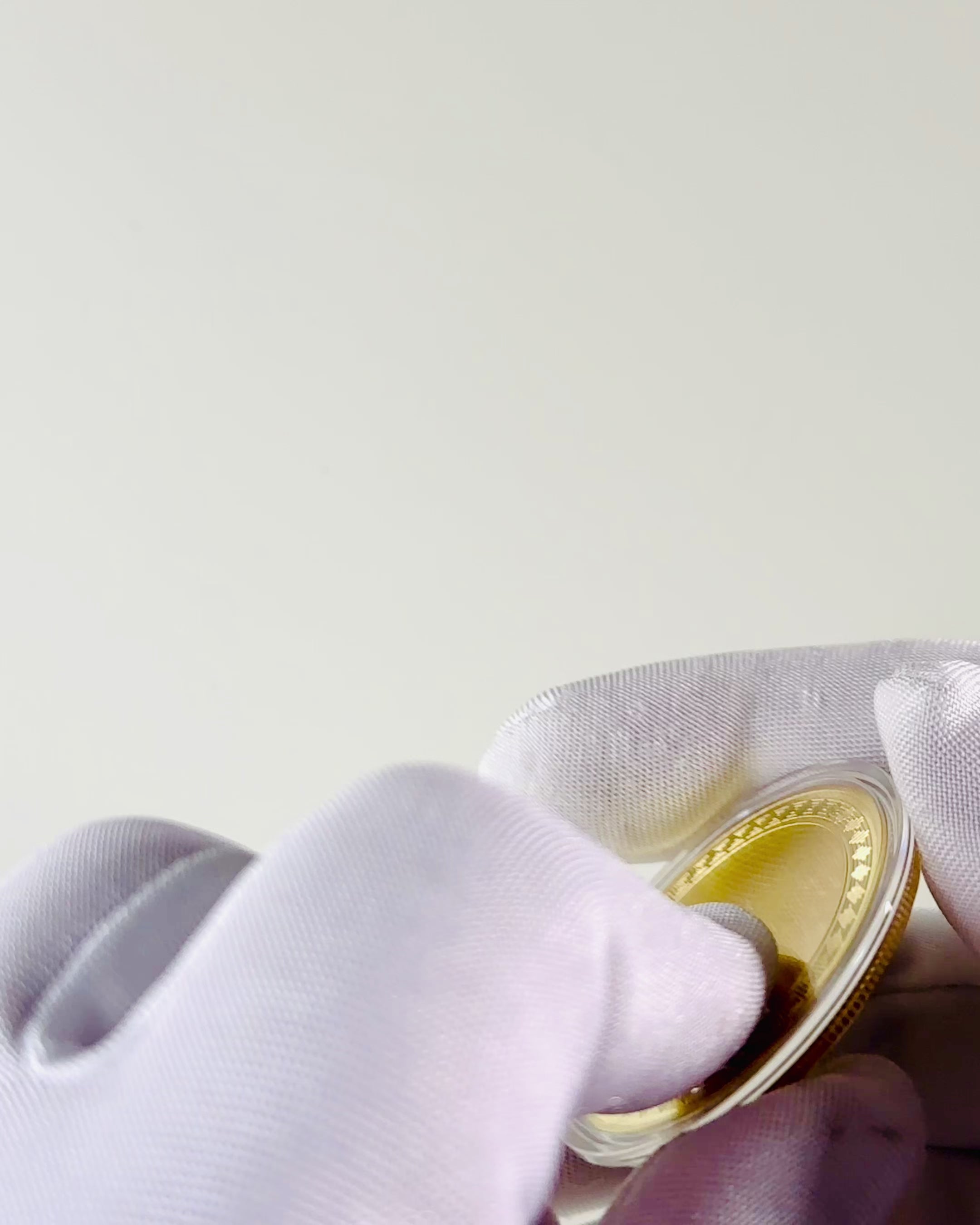 Leere Münze Herausforderung mit Personalisierung durch Gravur – Sammlerstück, 40mm, vier Modelle