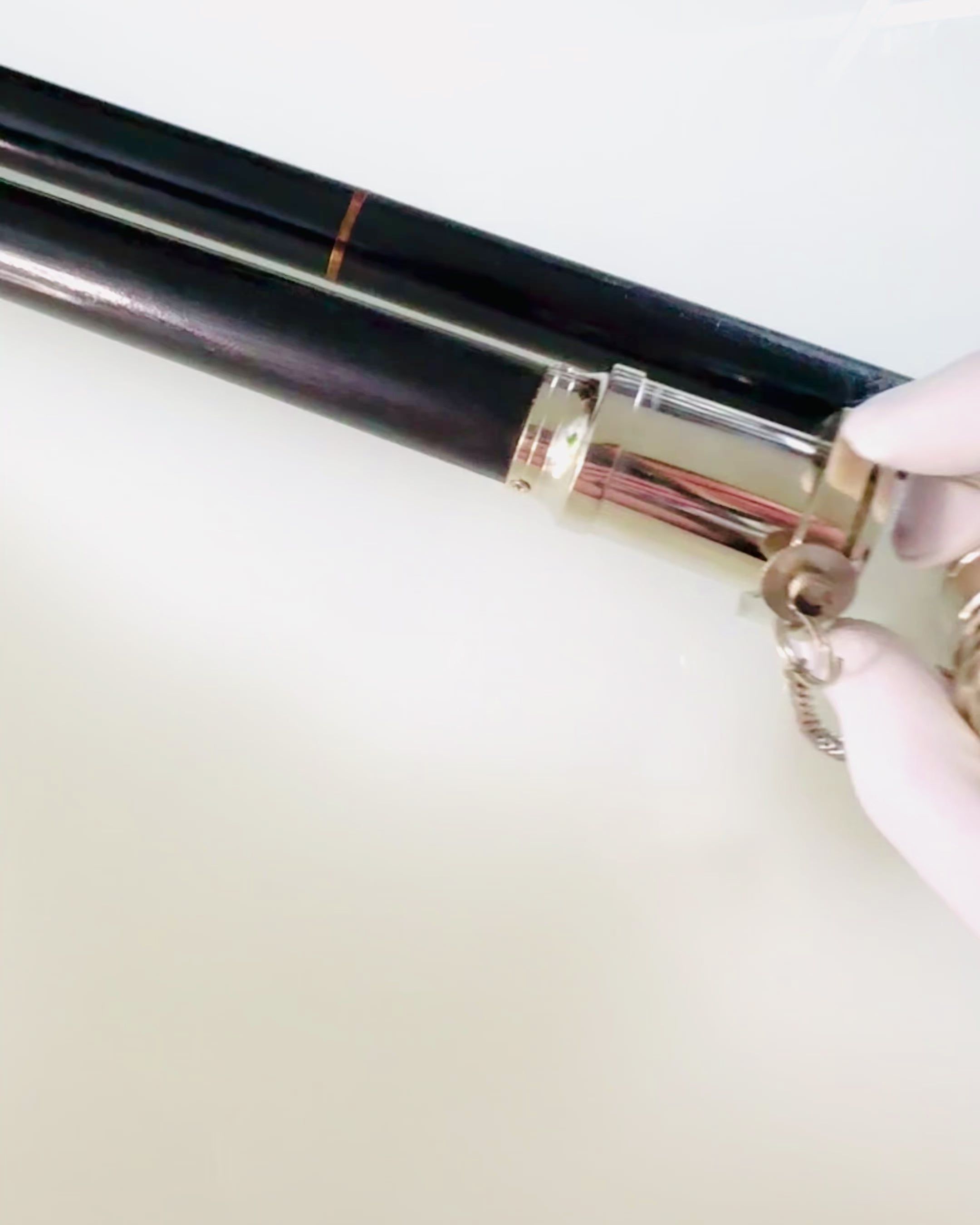 GEHSTOCK MIT GRIFF UND FERNROHRFUNKTION – ELEGANT UND MODISCH, 95 CM - Kapitäns "Navigator's Crest"