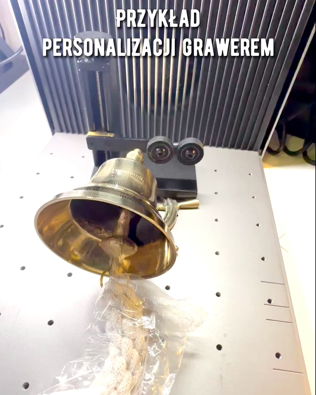 Klassischer Steuer - Türklingel "Nautica Lux"