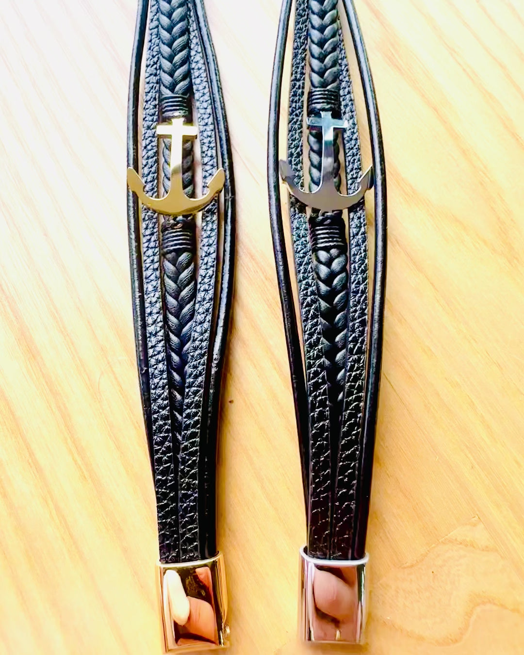 Herrenarmband Anker der Eleganz mit Gravuroption als Geschenk