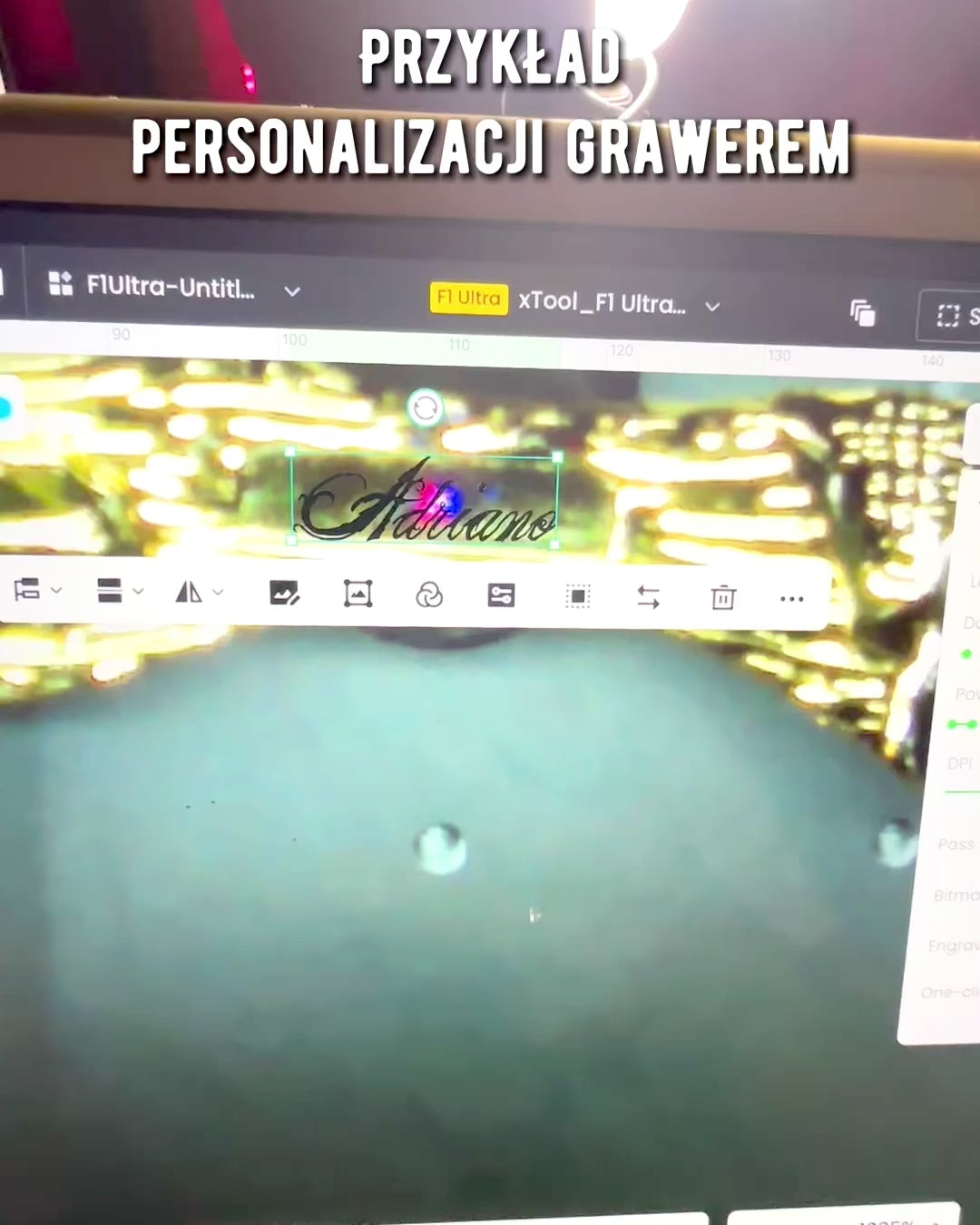 Mystic Skull Comb - Premium-Kamm, Personalisierung mit Gravur möglich