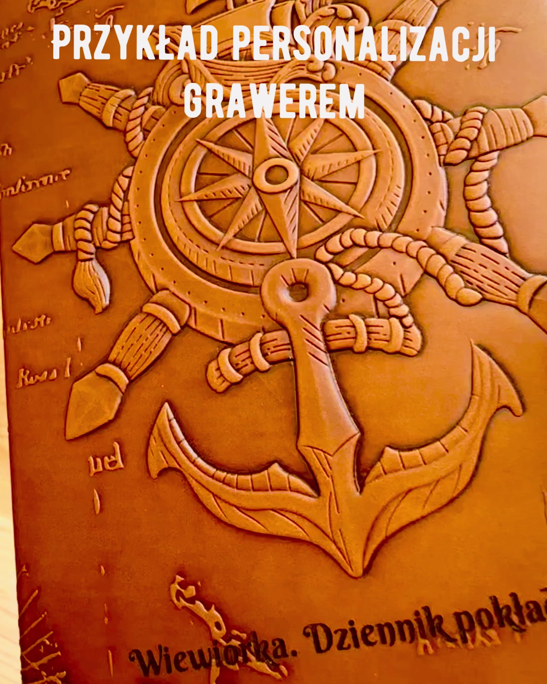 Notizbücher mit Segelmotiv „Nautica“ mit Personalisierungsoption durch Gravur, als Geschenk