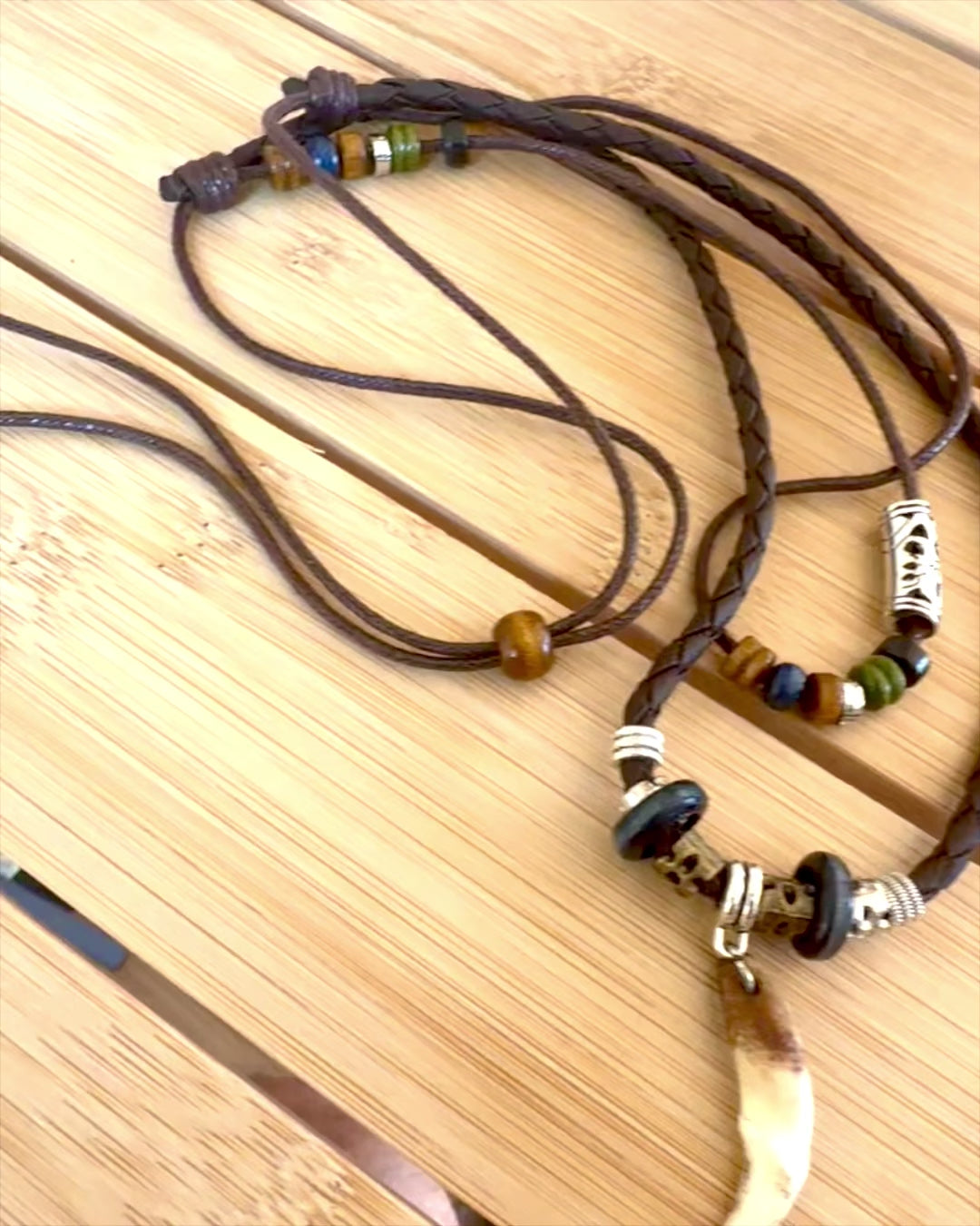 Wilczy Ząb - Kraftkette - Möglichkeit zur Personalisierung mit Gravur als Geschenk