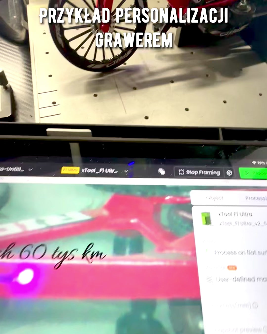 Mini-Rudergerät „Speedster“ – Sammlermodell mit Gravuroption, 2 Varianten zur Auswahl