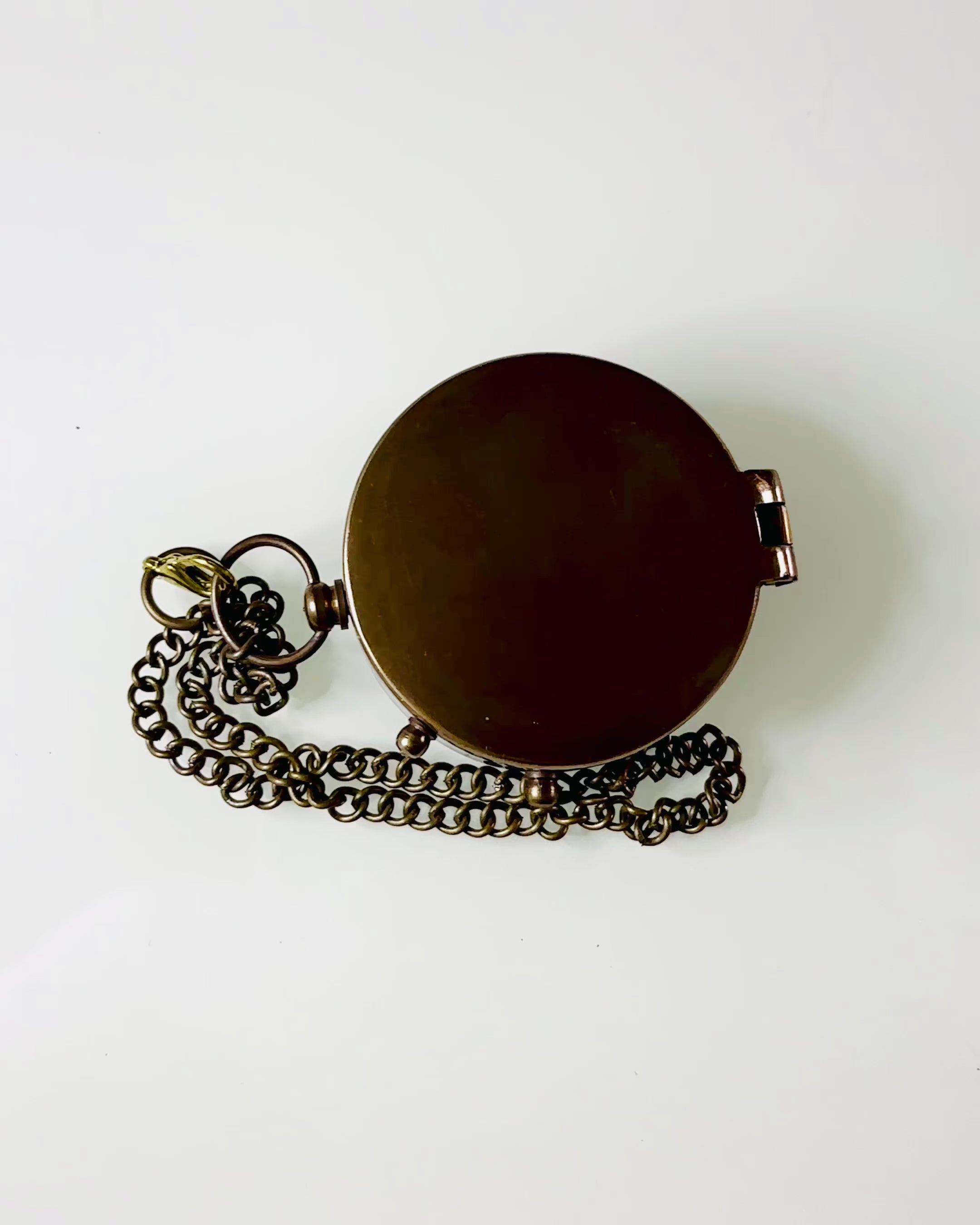 Kompass Indischer Odysseus – Retro-Entdecker-Perle - Möglichkeit zur Gravur