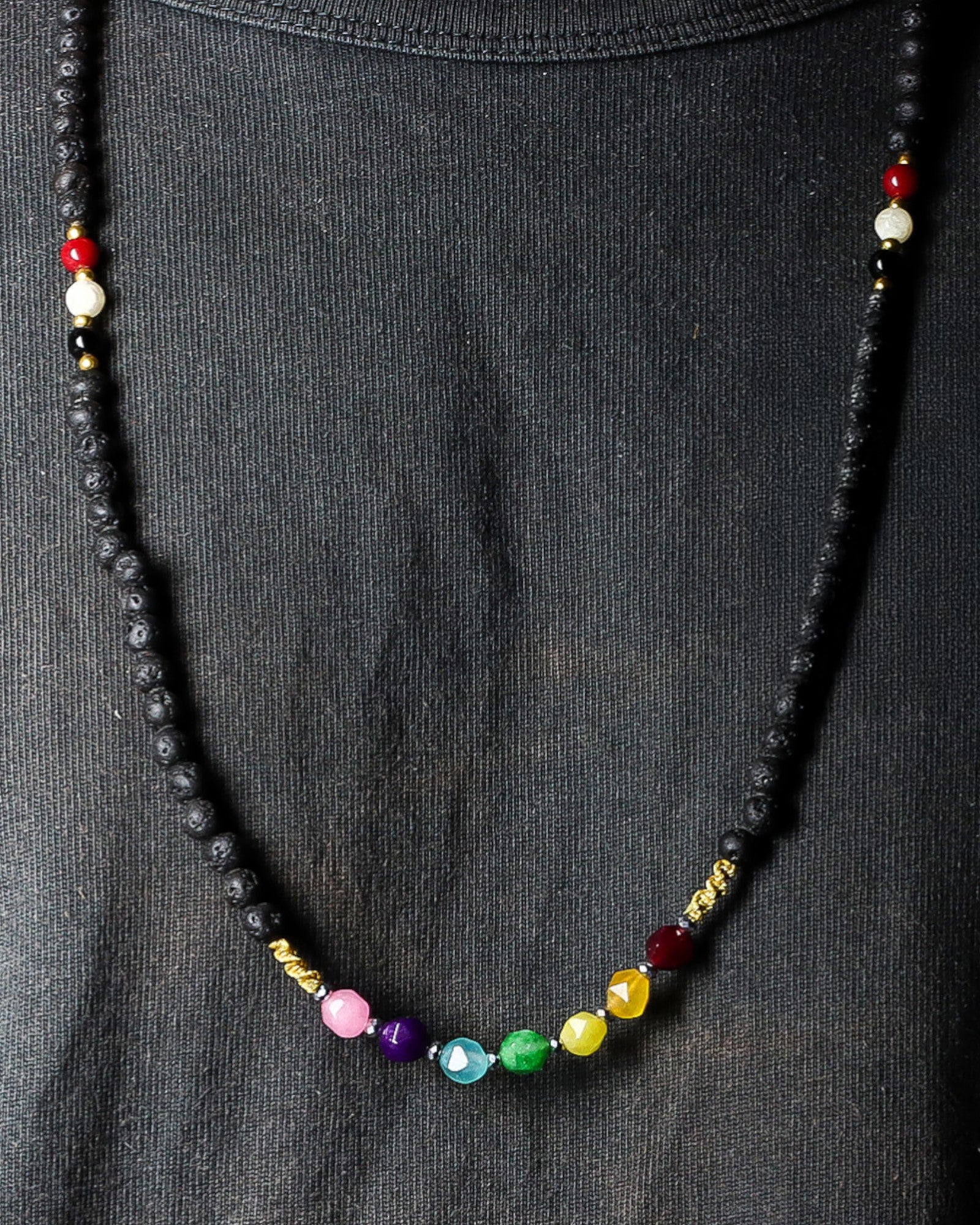 Halskette Essenz des Vulkans – Emotionale Heilung