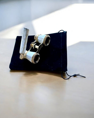 Theaterferngläser "Eleganz", Operngläser - Möglichkeit zur Personalisierung mit Gravur als Geschenk