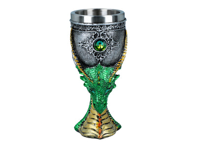 Dekorativer Pokal Erbe der Uralten mit Möglichkeit zur Personalisierung durch Gravur, ideal als Geschenk, Fassungsvermögen 300ml, elegantes Design zur Innendekoration