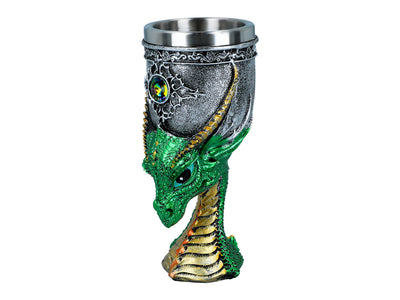 Dekorativer Pokal Erbe der Uralten mit Möglichkeit zur Personalisierung durch Gravur, ideal als Geschenk, Fassungsvermögen 300ml, elegantes Design zur Innendekoration