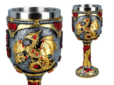 Dekorativer Pokal Erbe der Uralten 200ml mit Möglichkeit zur Personalisierung durch Gravur, ideal als Geschenk, elegantes Design, hervorragend zur Innendekoration