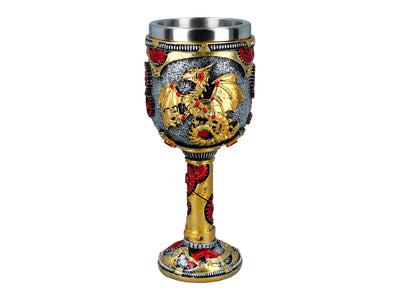 Dekorativer Pokal Erbe der Uralten 200ml mit Möglichkeit zur Personalisierung durch Gravur, ideal als Geschenk, elegantes Design, hervorragend zur Innendekoration