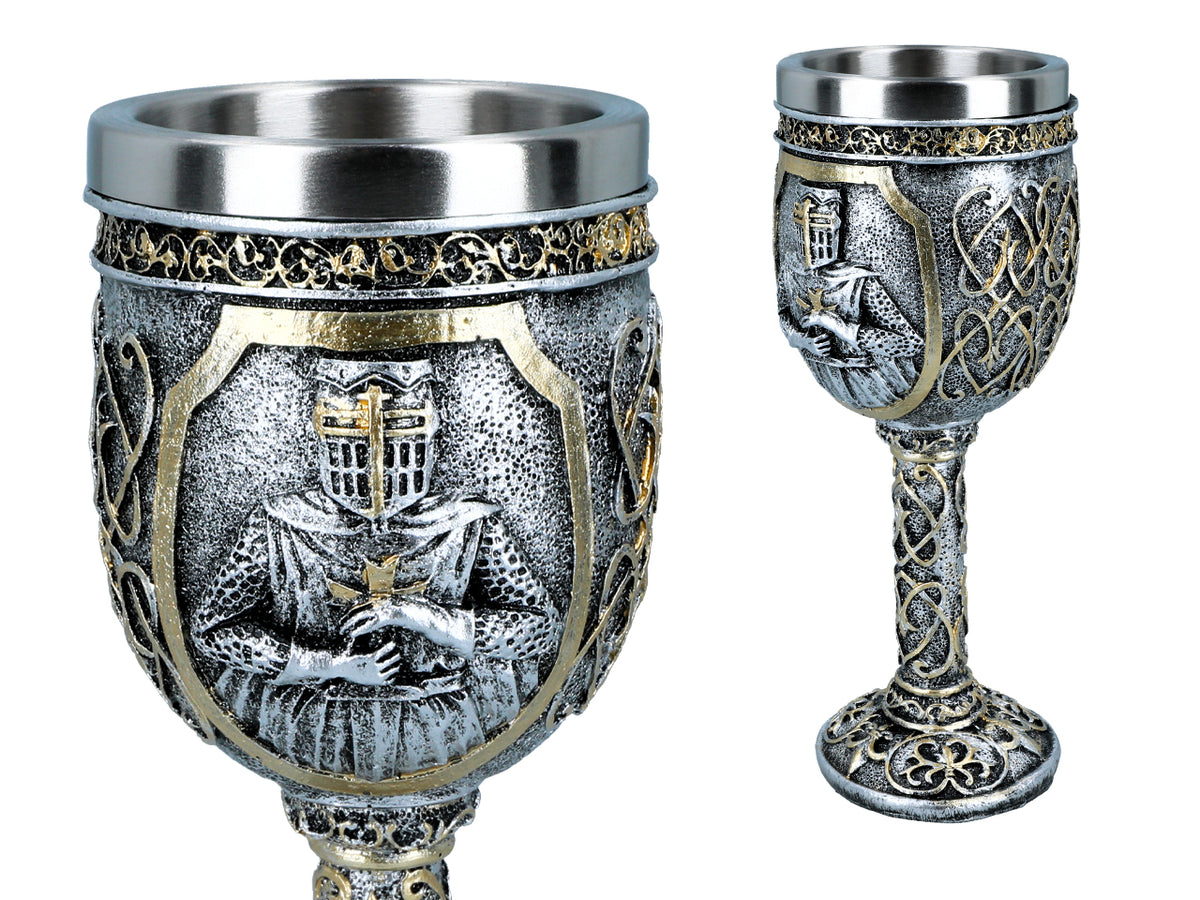 Dekorativer Pokal Erbe der Uralten 200ml mit Möglichkeit zur Personalisierung durch Gravur