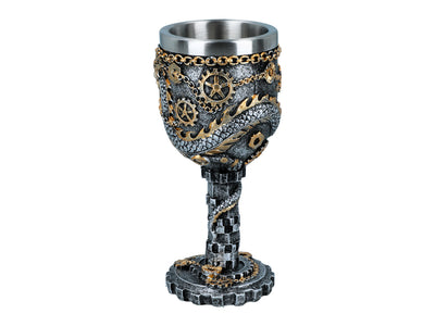 Dekorativer Pokal Erbe der Uralten 200ml mit Möglichkeit zur Personalisierung durch Gravur, ideal als Geschenk, elegantes Design im Vintage-Stil