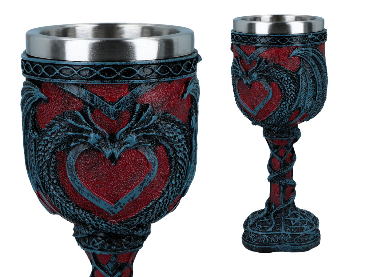 Dekorativer Pokal Erbe der Uralten 200ml mit Möglichkeit zur Personalisierung durch Gravur