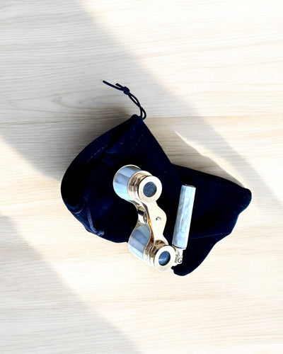 Theaterferngläser "Eleganz", Operngläser - Möglichkeit zur Personalisierung mit Gravur als Geschenk