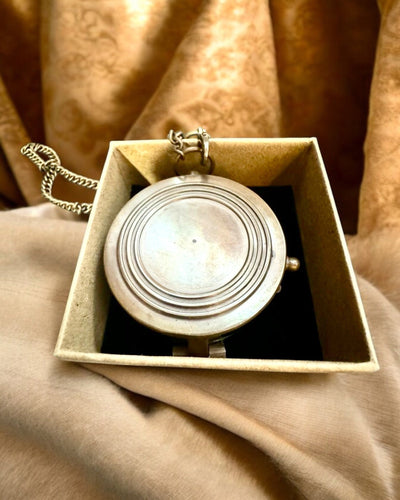 Kompass Indischer Odysseus – Retro-Entdecker-Perle - Möglichkeit zur Gravur