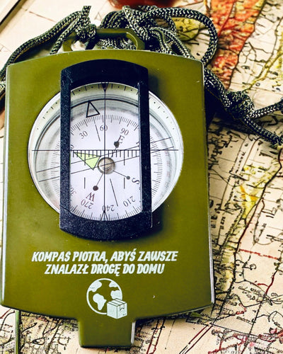 Professioneller Inklinometer-Kompass K4580 - Wasserdicht, Multifunktional, für Geländeeinsätze