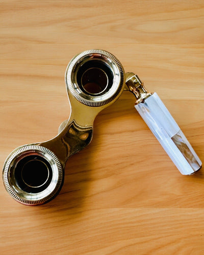 Theaterferngläser "Eleganz", Operngläser - Möglichkeit zur Personalisierung mit Gravur als Geschenk