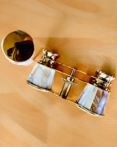 Theaterferngläser "Eleganz", Operngläser - Möglichkeit zur Personalisierung mit Gravur als Geschenk