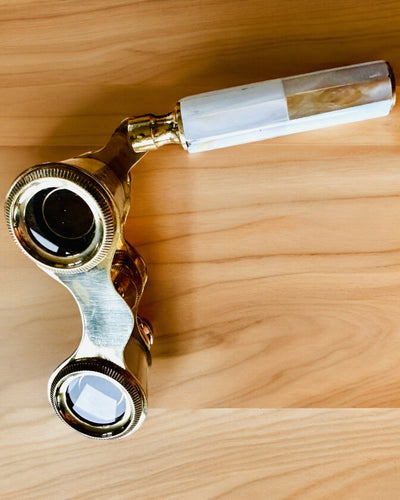 Theaterferngläser "Eleganz", Operngläser - Möglichkeit zur Personalisierung mit Gravur als Geschenk